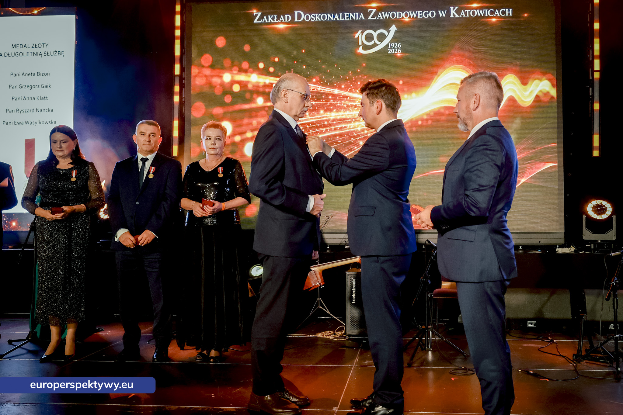 Europerspektywy Jubileusz ZDZ Katowice. 100 lat kształcenia zawodowego i rozwoju kompetencji na Śląsku