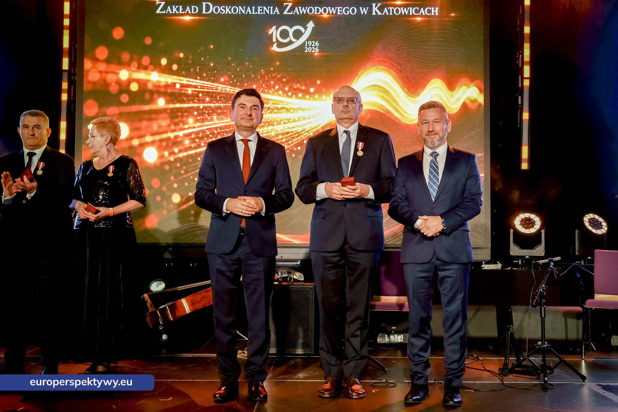 Europerspektywy Jubileusz ZDZ Katowice. 100 lat kształcenia zawodowego i rozwoju kompetencji na Śląsku