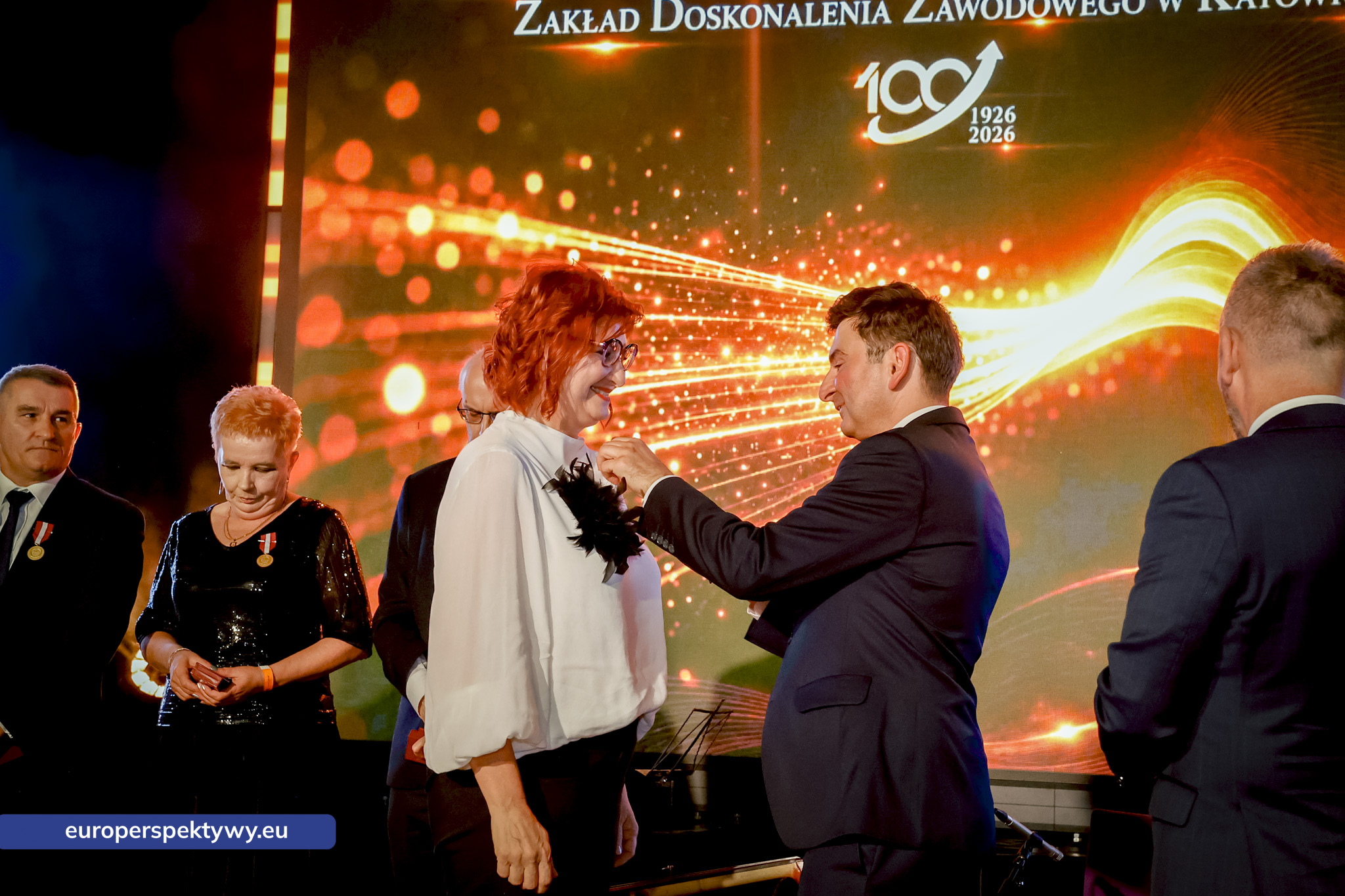 Europerspektywy Jubileusz ZDZ Katowice. 100 lat kształcenia zawodowego i rozwoju kompetencji na Śląsku