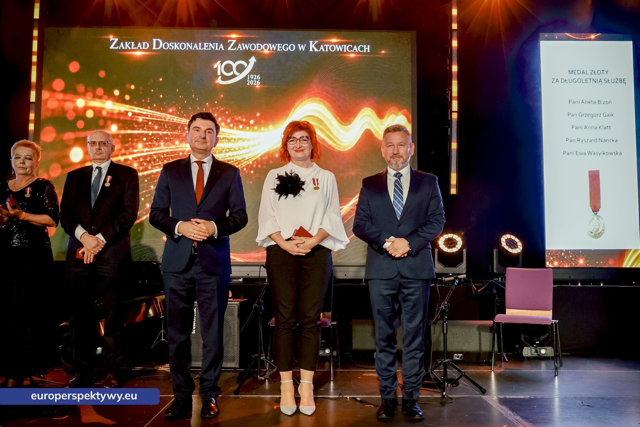Europerspektywy Jubileusz ZDZ Katowice. 100 lat kształcenia zawodowego i rozwoju kompetencji na Śląsku