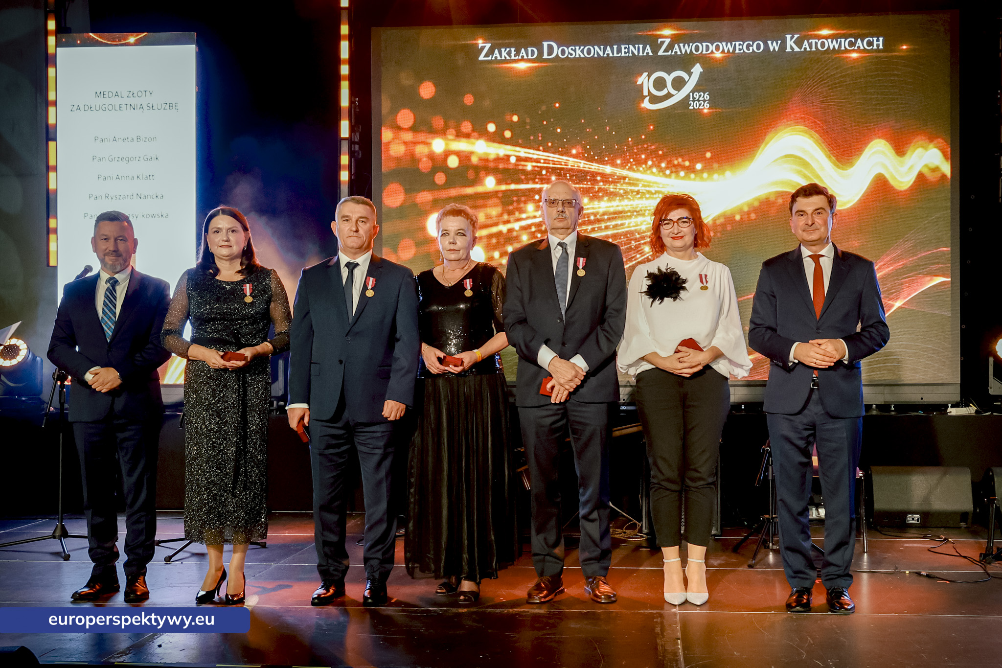 Europerspektywy Jubileusz ZDZ Katowice. 100 lat kształcenia zawodowego i rozwoju kompetencji na Śląsku