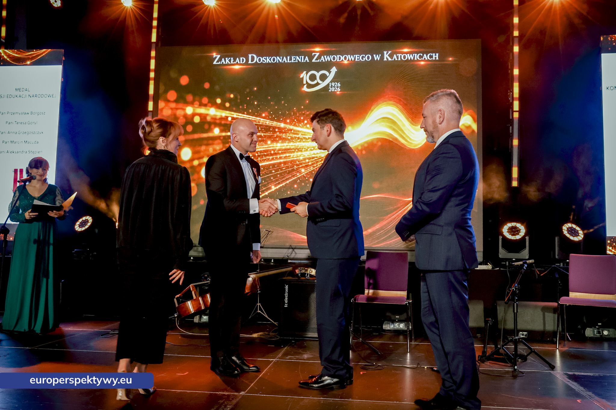 Europerspektywy Jubileusz ZDZ Katowice. 100 lat kształcenia zawodowego i rozwoju kompetencji na Śląsku
