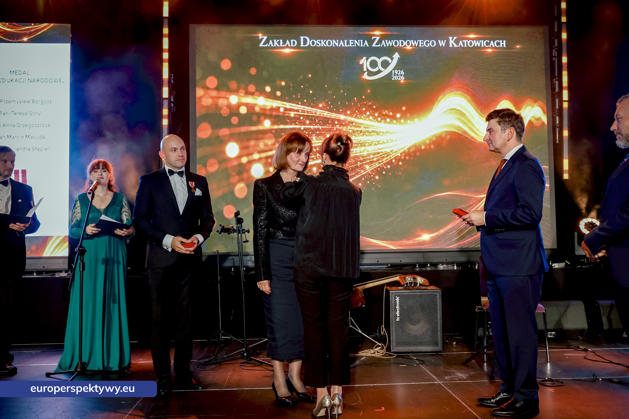 Europerspektywy Jubileusz ZDZ Katowice. 100 lat kształcenia zawodowego i rozwoju kompetencji na Śląsku