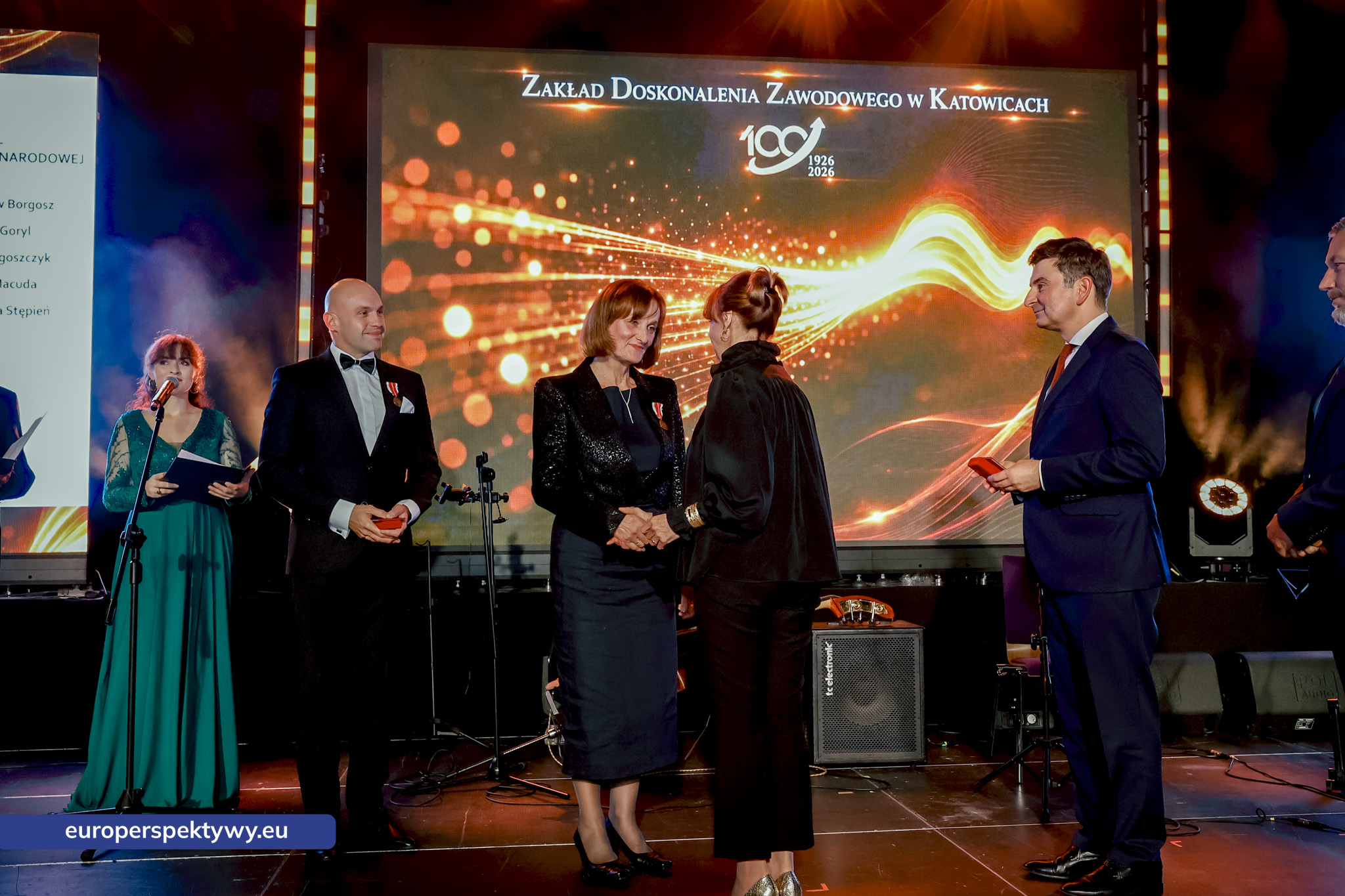 Europerspektywy Jubileusz ZDZ Katowice. 100 lat kształcenia zawodowego i rozwoju kompetencji na Śląsku