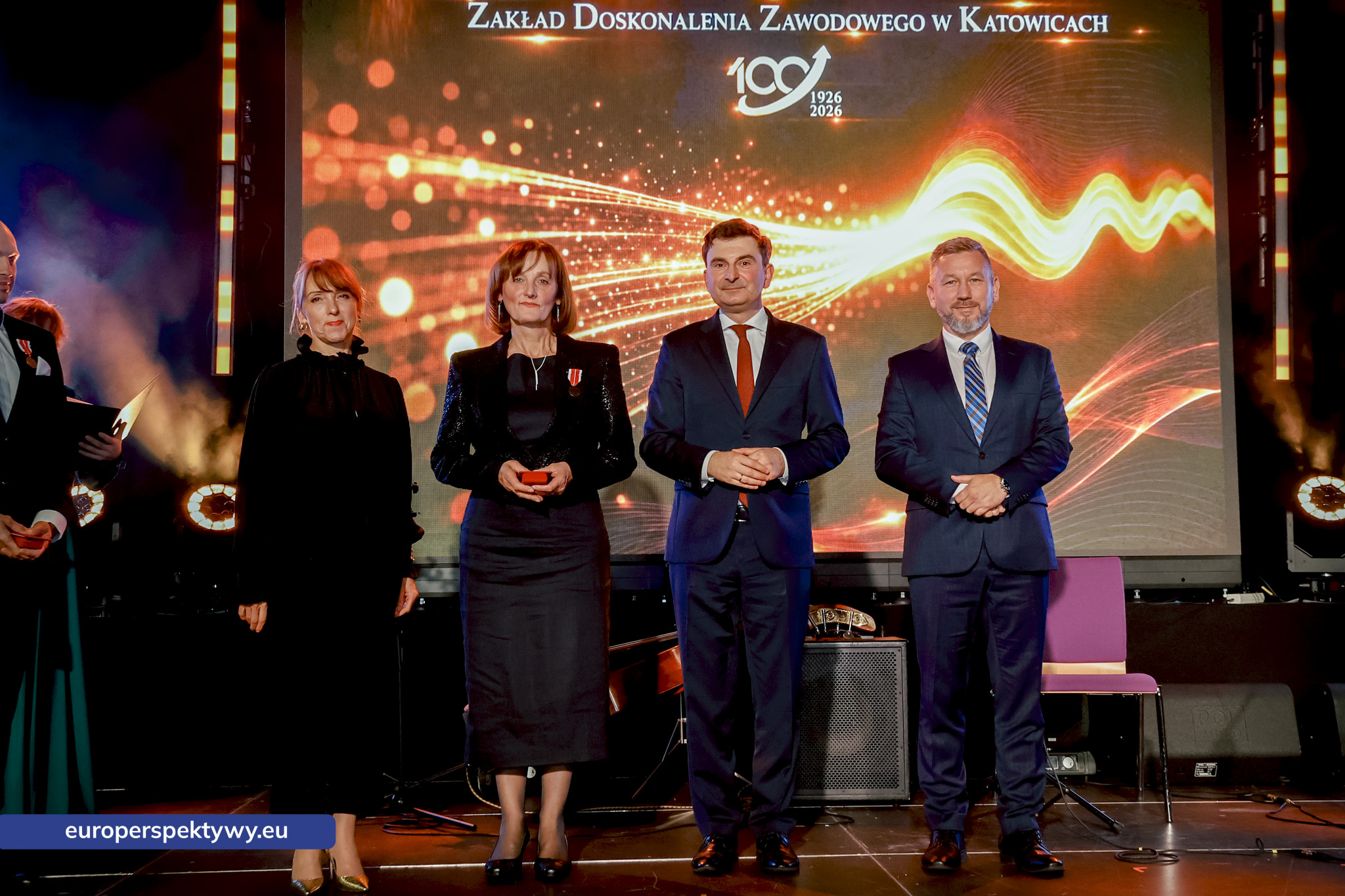 Europerspektywy Jubileusz ZDZ Katowice. 100 lat kształcenia zawodowego i rozwoju kompetencji na Śląsku