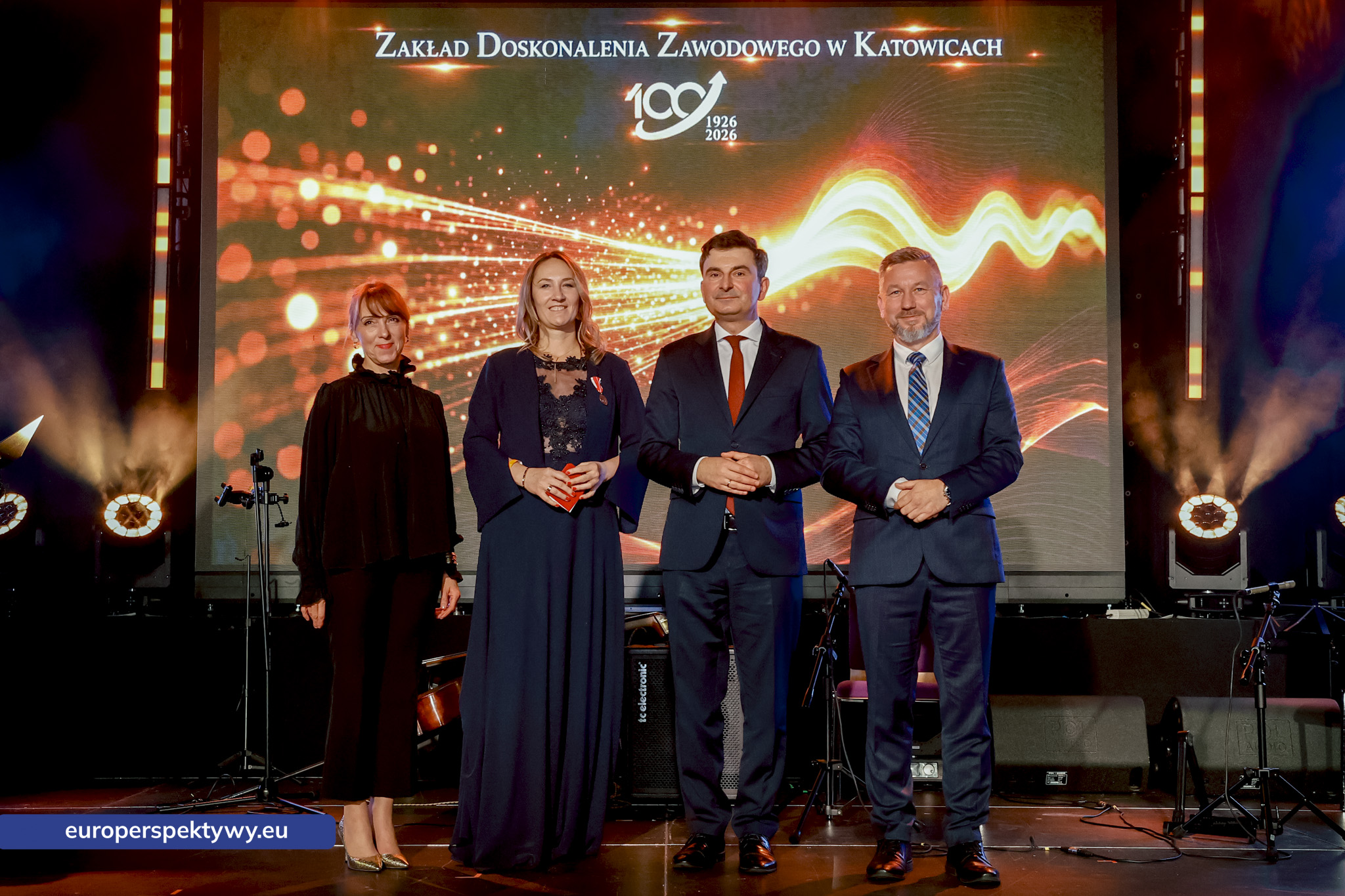 Europerspektywy Jubileusz ZDZ Katowice. 100 lat kształcenia zawodowego i rozwoju kompetencji na Śląsku