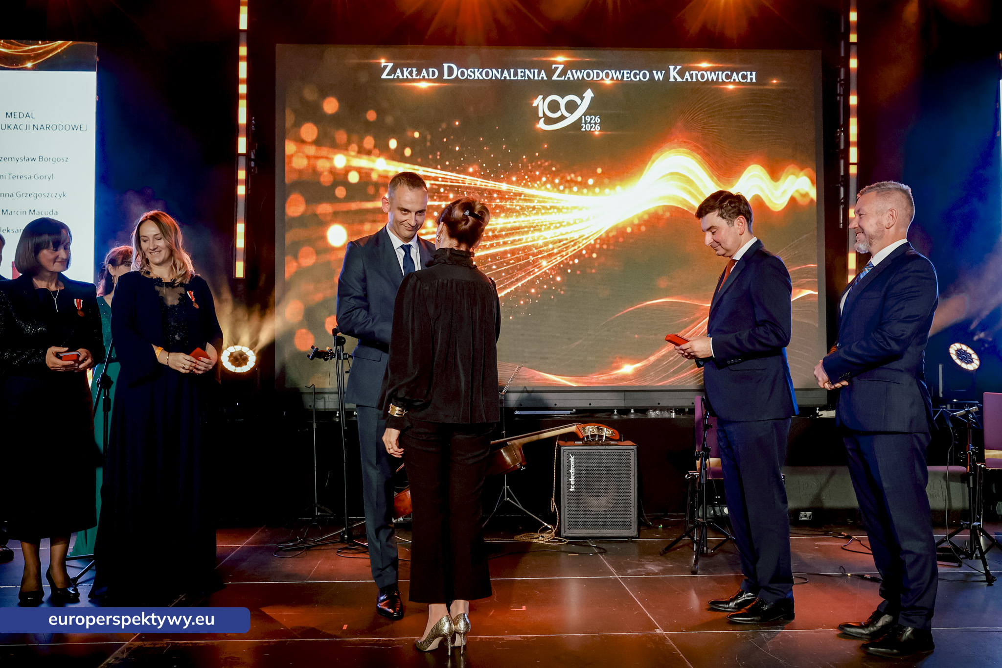 Europerspektywy Jubileusz ZDZ Katowice. 100 lat kształcenia zawodowego i rozwoju kompetencji na Śląsku