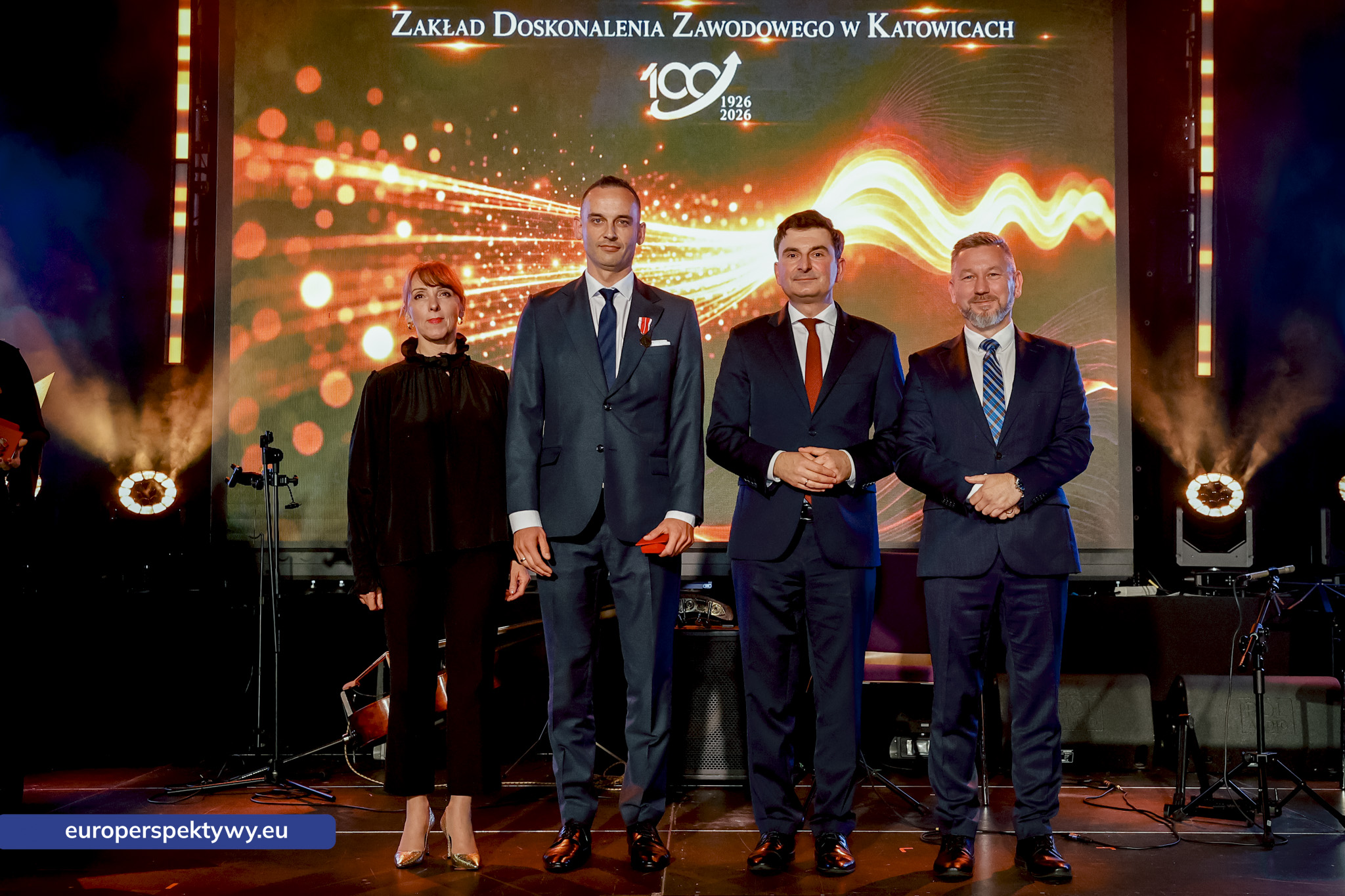 Europerspektywy Jubileusz ZDZ Katowice. 100 lat kształcenia zawodowego i rozwoju kompetencji na Śląsku