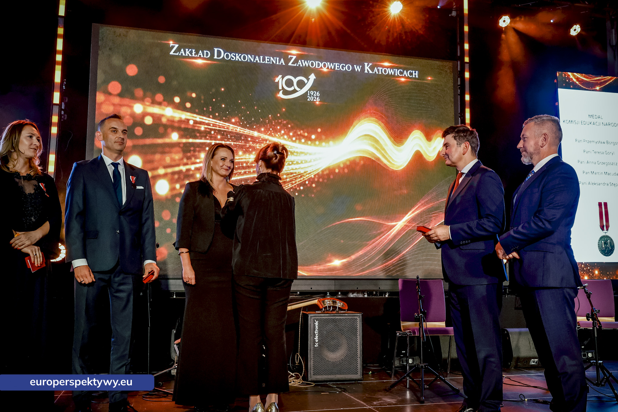 Europerspektywy Jubileusz ZDZ Katowice. 100 lat kształcenia zawodowego i rozwoju kompetencji na Śląsku
