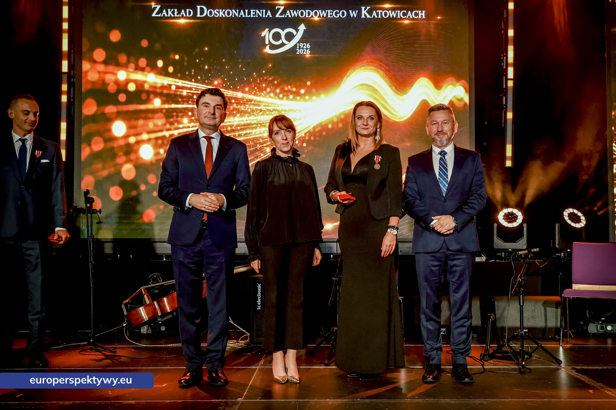 Europerspektywy Jubileusz ZDZ Katowice. 100 lat kształcenia zawodowego i rozwoju kompetencji na Śląsku