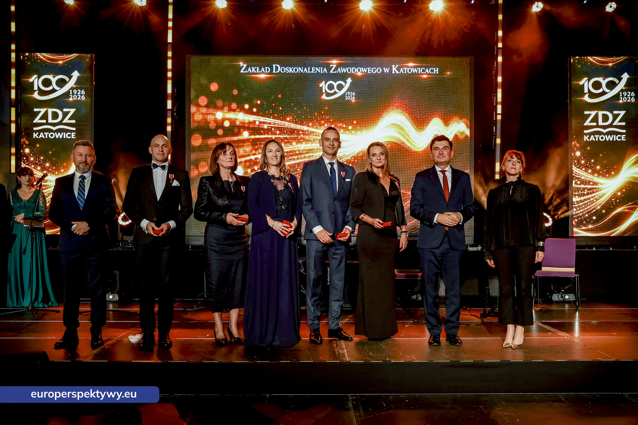 Europerspektywy Jubileusz ZDZ Katowice. 100 lat kształcenia zawodowego i rozwoju kompetencji na Śląsku