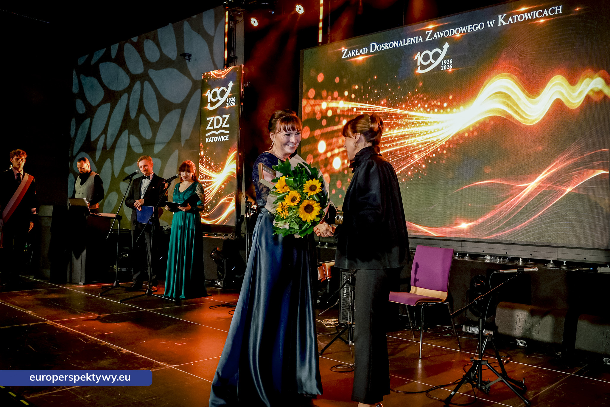 Europerspektywy Jubileusz ZDZ Katowice. 100 lat kształcenia zawodowego i rozwoju kompetencji na Śląsku