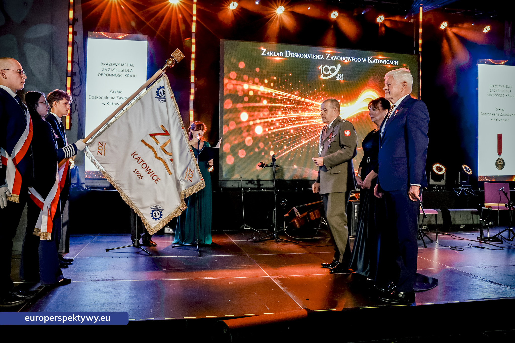 Europerspektywy Jubileusz ZDZ Katowice. 100 lat kształcenia zawodowego i rozwoju kompetencji na Śląsku