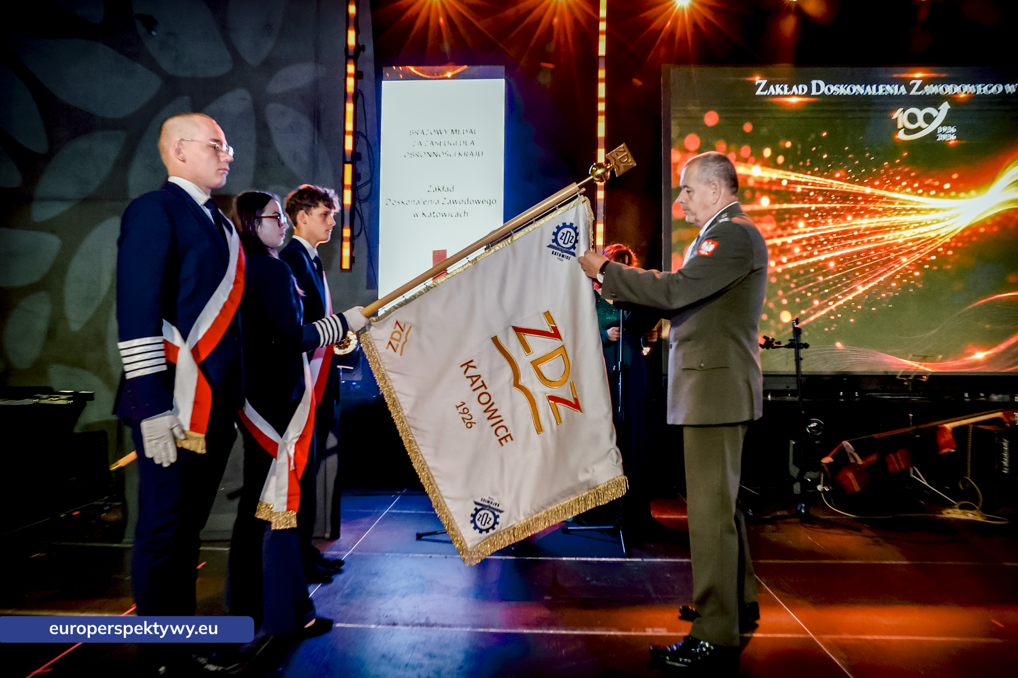 Europerspektywy Jubileusz ZDZ Katowice. 100 lat kształcenia zawodowego i rozwoju kompetencji na Śląsku