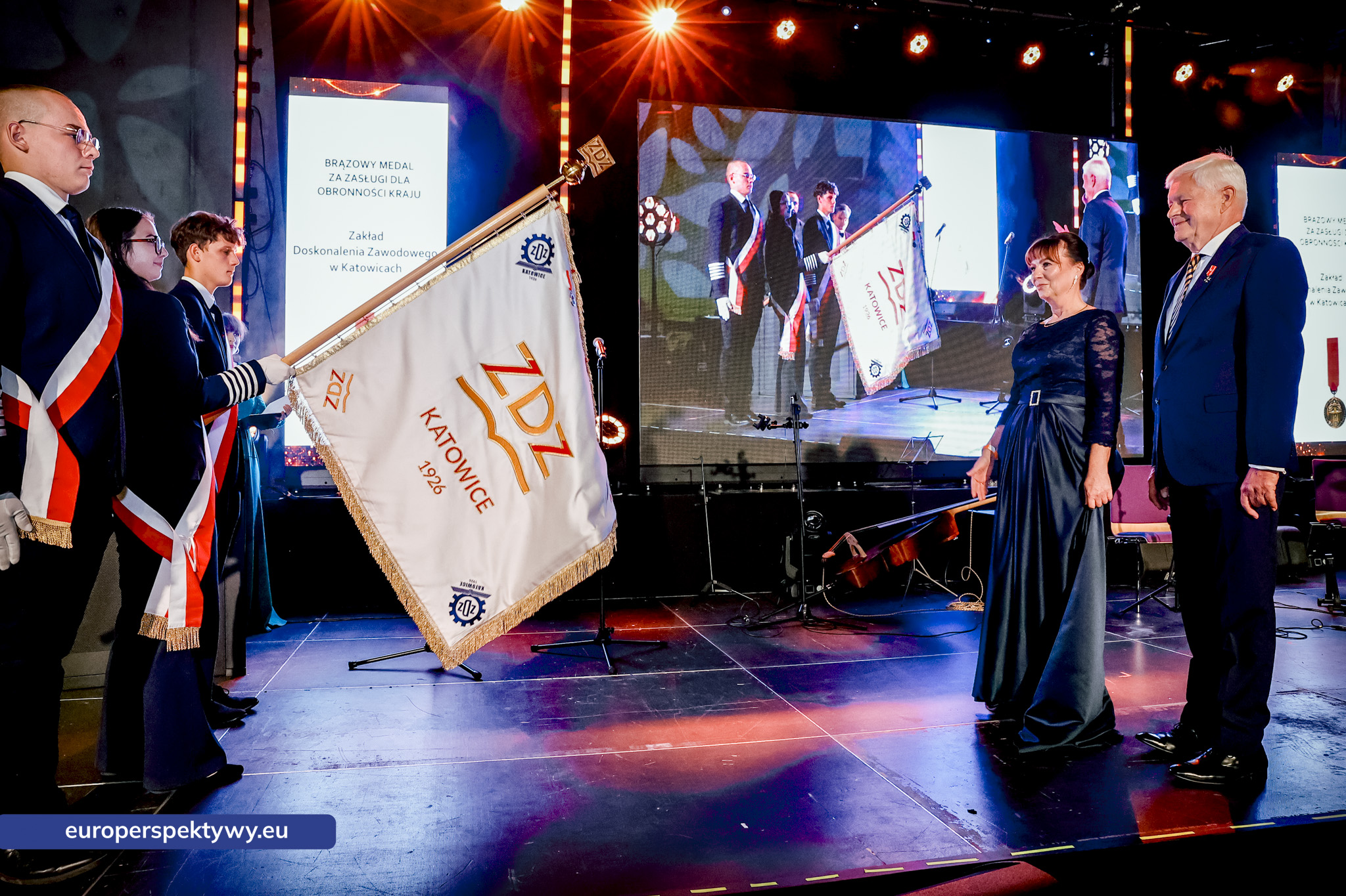 Europerspektywy Jubileusz ZDZ Katowice. 100 lat kształcenia zawodowego i rozwoju kompetencji na Śląsku
