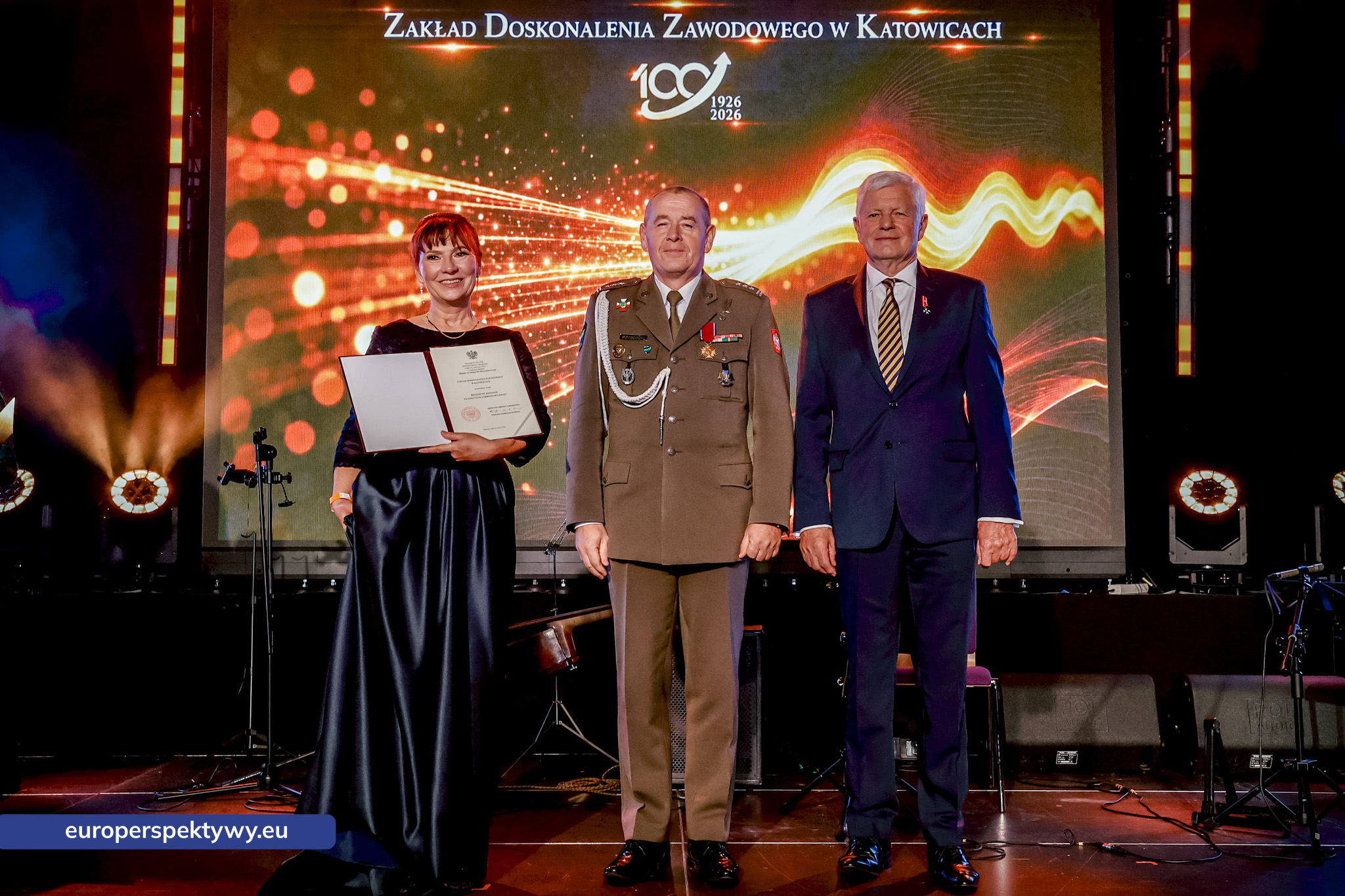 Europerspektywy Jubileusz ZDZ Katowice. 100 lat kształcenia zawodowego i rozwoju kompetencji na Śląsku