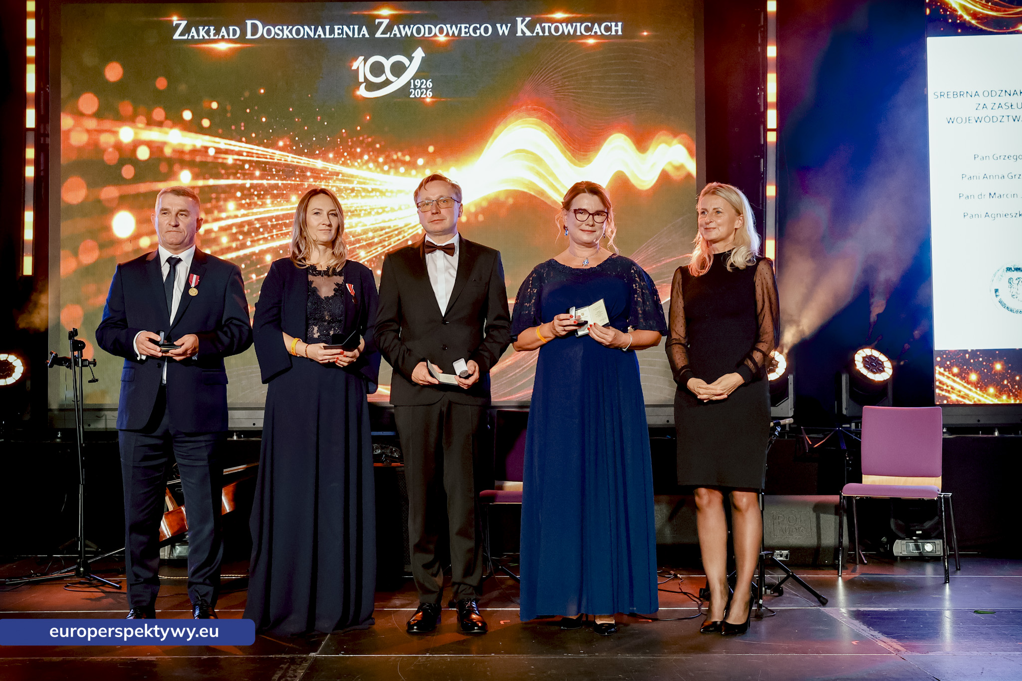 Europerspektywy Jubileusz ZDZ Katowice. 100 lat kształcenia zawodowego i rozwoju kompetencji na Śląsku
