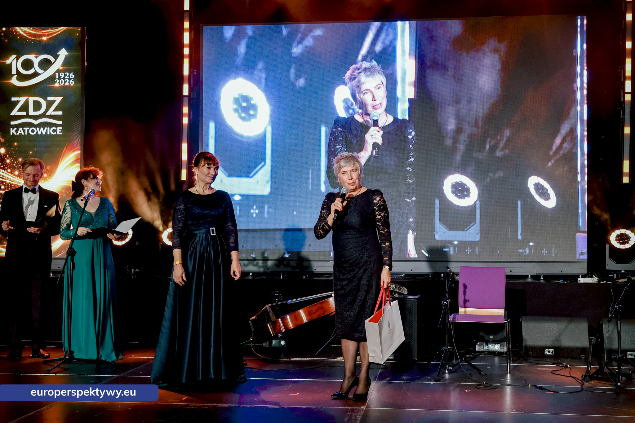 Europerspektywy Jubileusz ZDZ Katowice. 100 lat kształcenia zawodowego i rozwoju kompetencji na Śląsku
