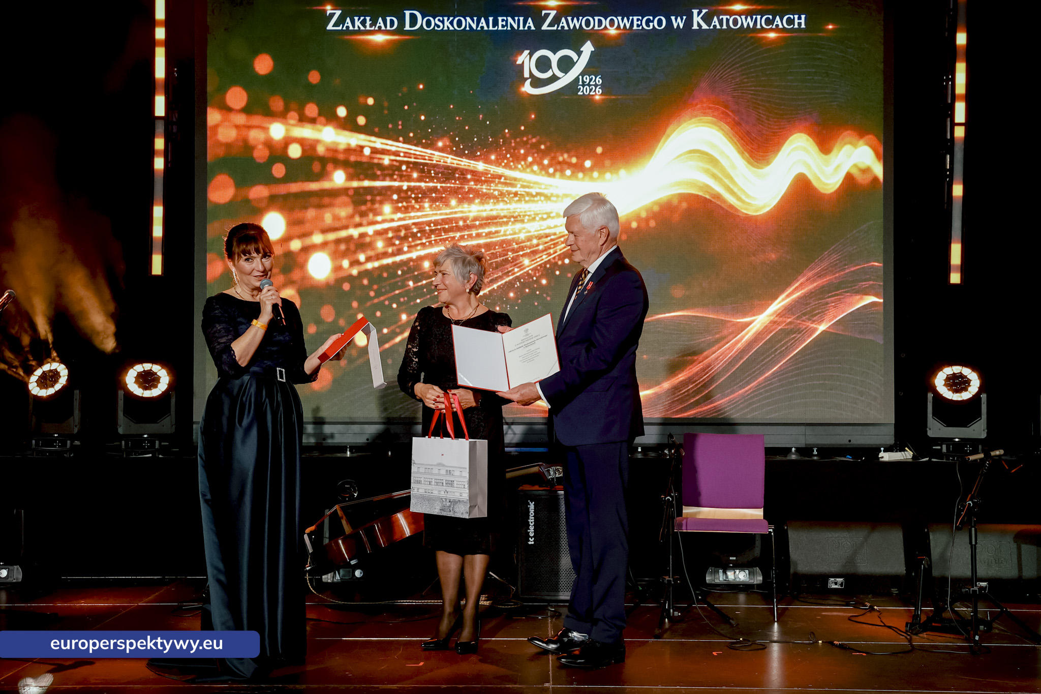 Europerspektywy Jubileusz ZDZ Katowice. 100 lat kształcenia zawodowego i rozwoju kompetencji na Śląsku