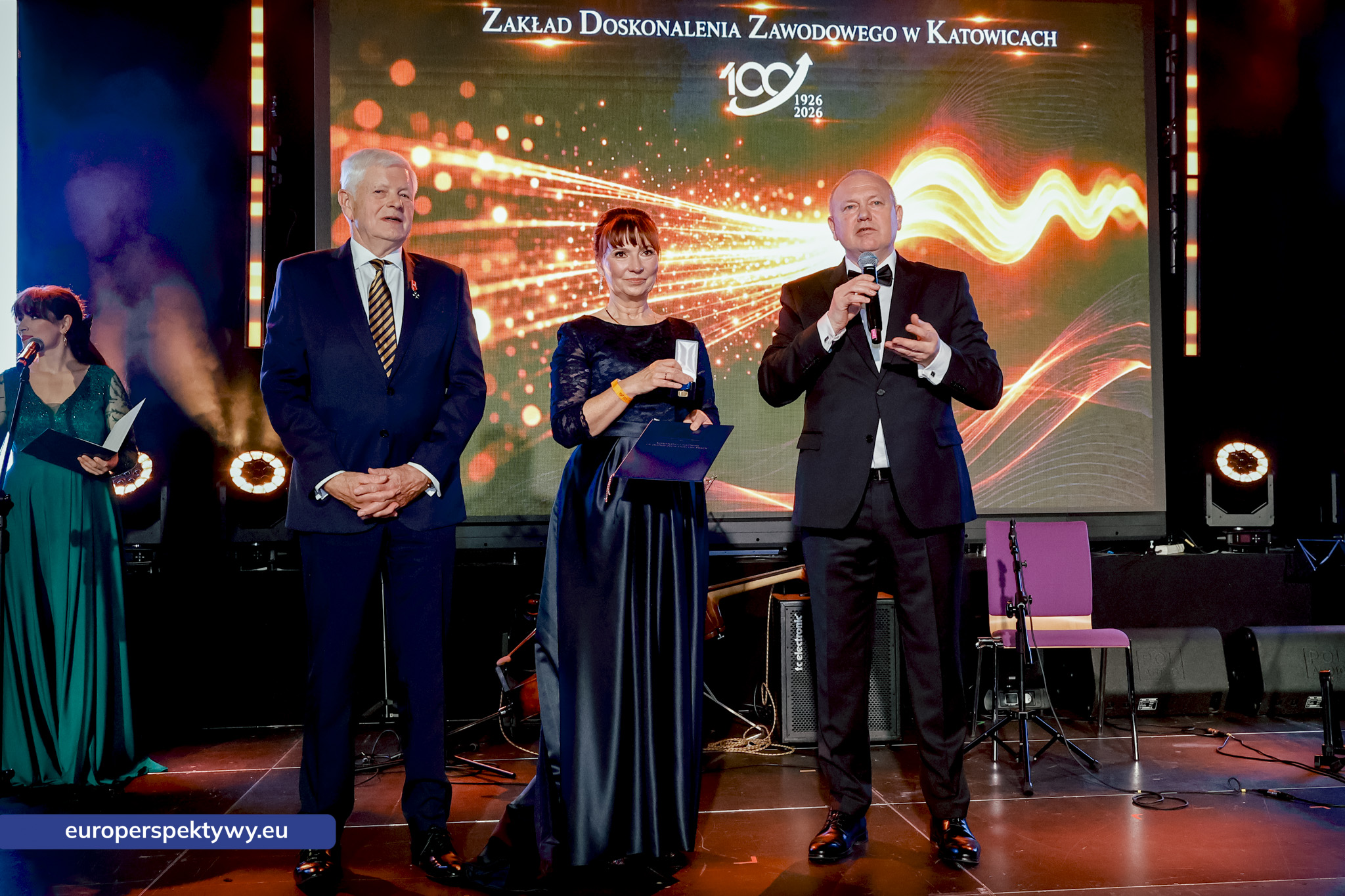 Europerspektywy Jubileusz ZDZ Katowice. 100 lat kształcenia zawodowego i rozwoju kompetencji na Śląsku