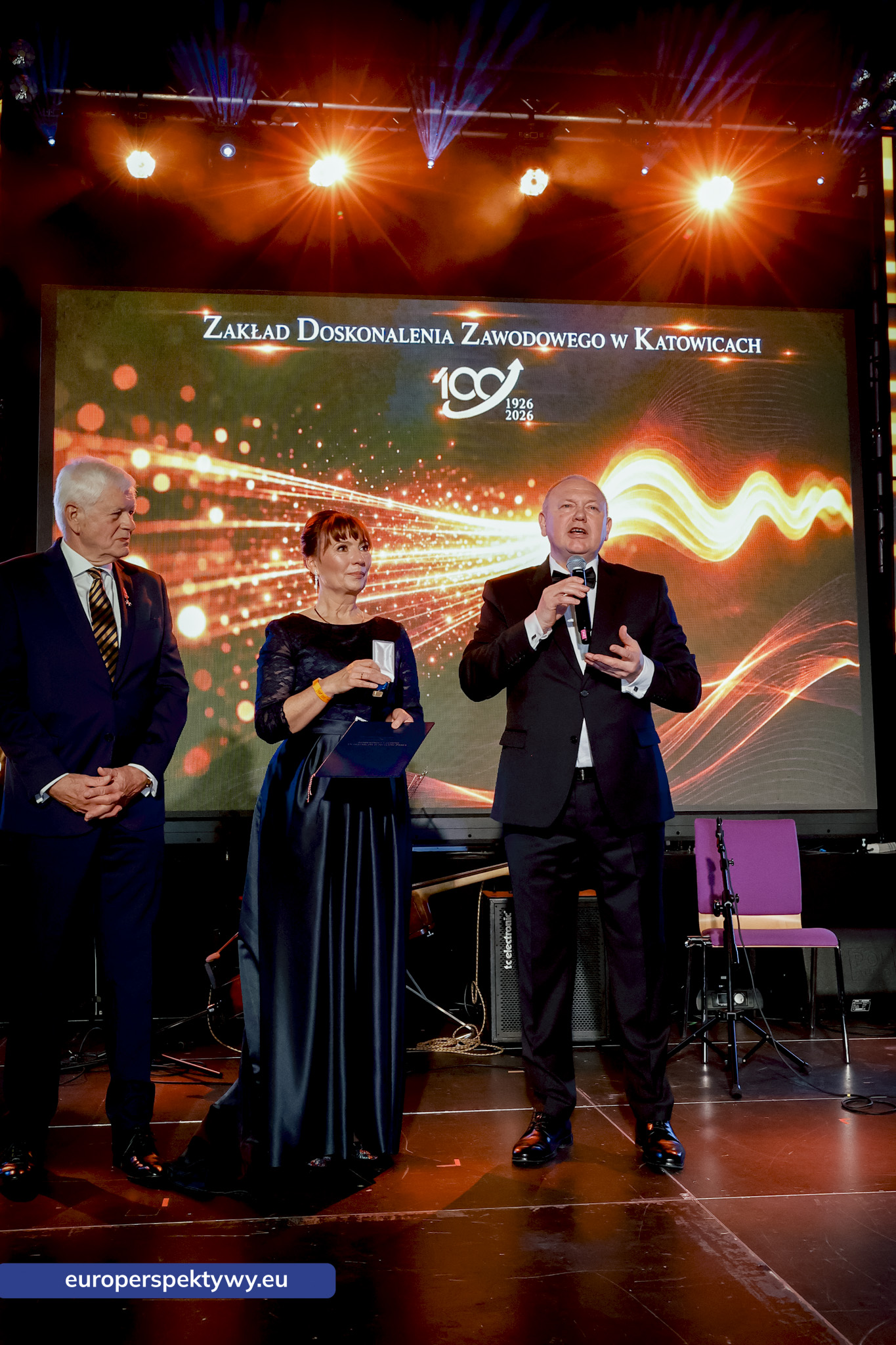 Europerspektywy Jubileusz ZDZ Katowice. 100 lat kształcenia zawodowego i rozwoju kompetencji na Śląsku