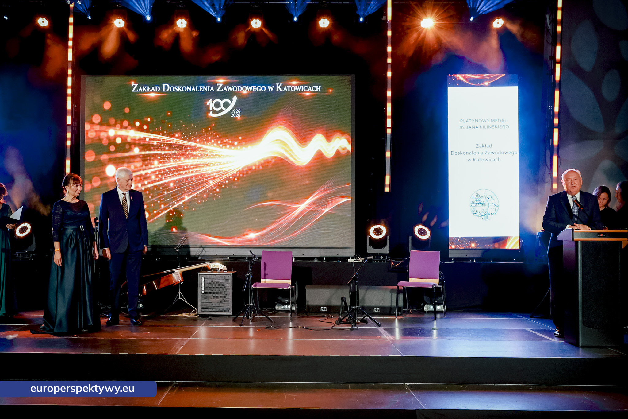 Europerspektywy Jubileusz ZDZ Katowice. 100 lat kształcenia zawodowego i rozwoju kompetencji na Śląsku