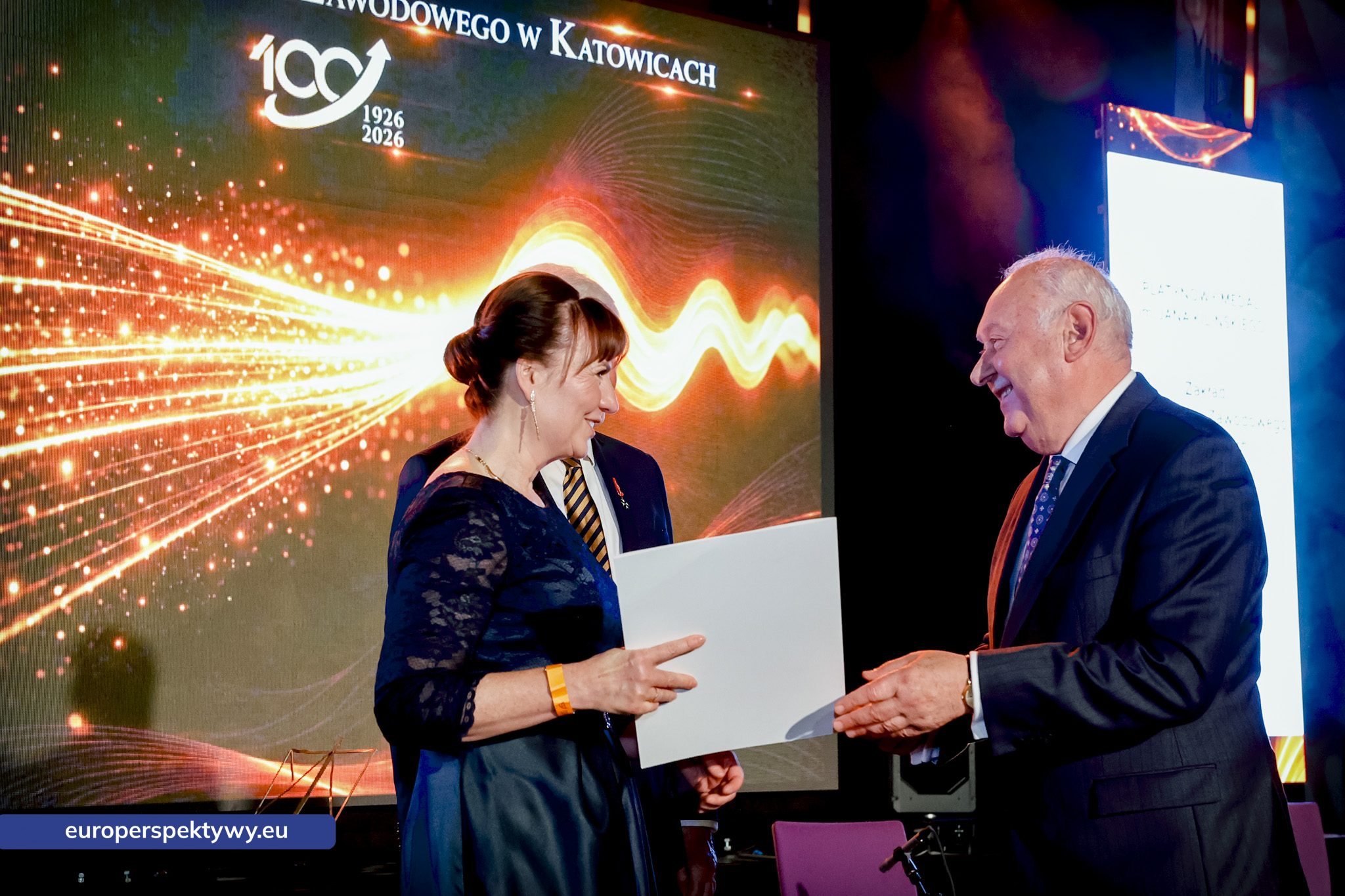 Europerspektywy Jubileusz ZDZ Katowice. 100 lat kształcenia zawodowego i rozwoju kompetencji na Śląsku