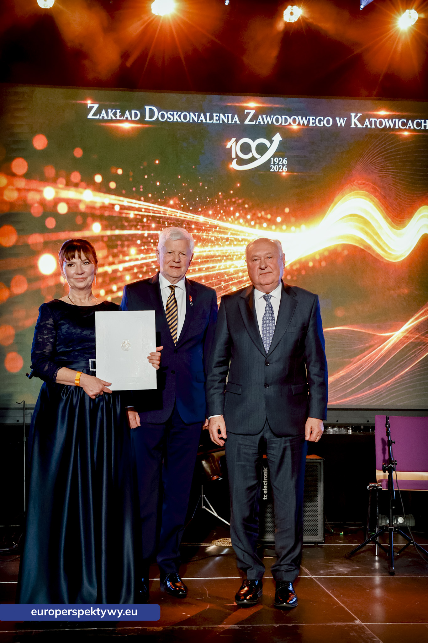Europerspektywy Jubileusz ZDZ Katowice. 100 lat kształcenia zawodowego i rozwoju kompetencji na Śląsku