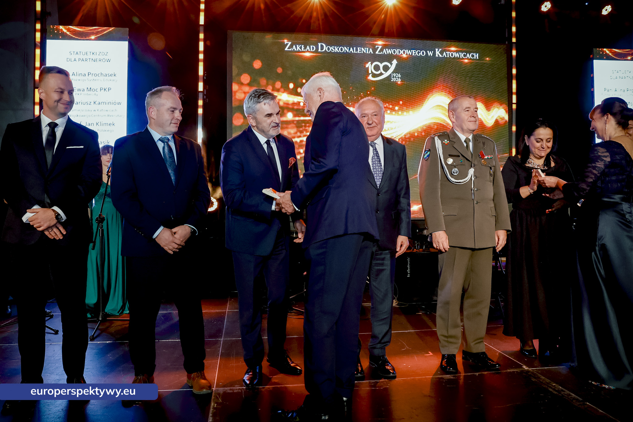 Europerspektywy Jubileusz ZDZ Katowice. 100 lat kształcenia zawodowego i rozwoju kompetencji na Śląsku
