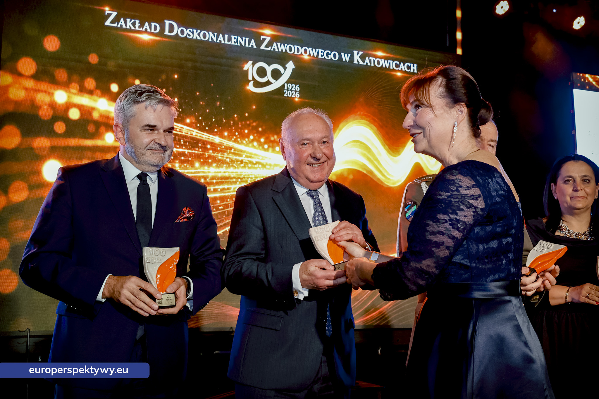 Europerspektywy Jubileusz ZDZ Katowice. 100 lat kształcenia zawodowego i rozwoju kompetencji na Śląsku
