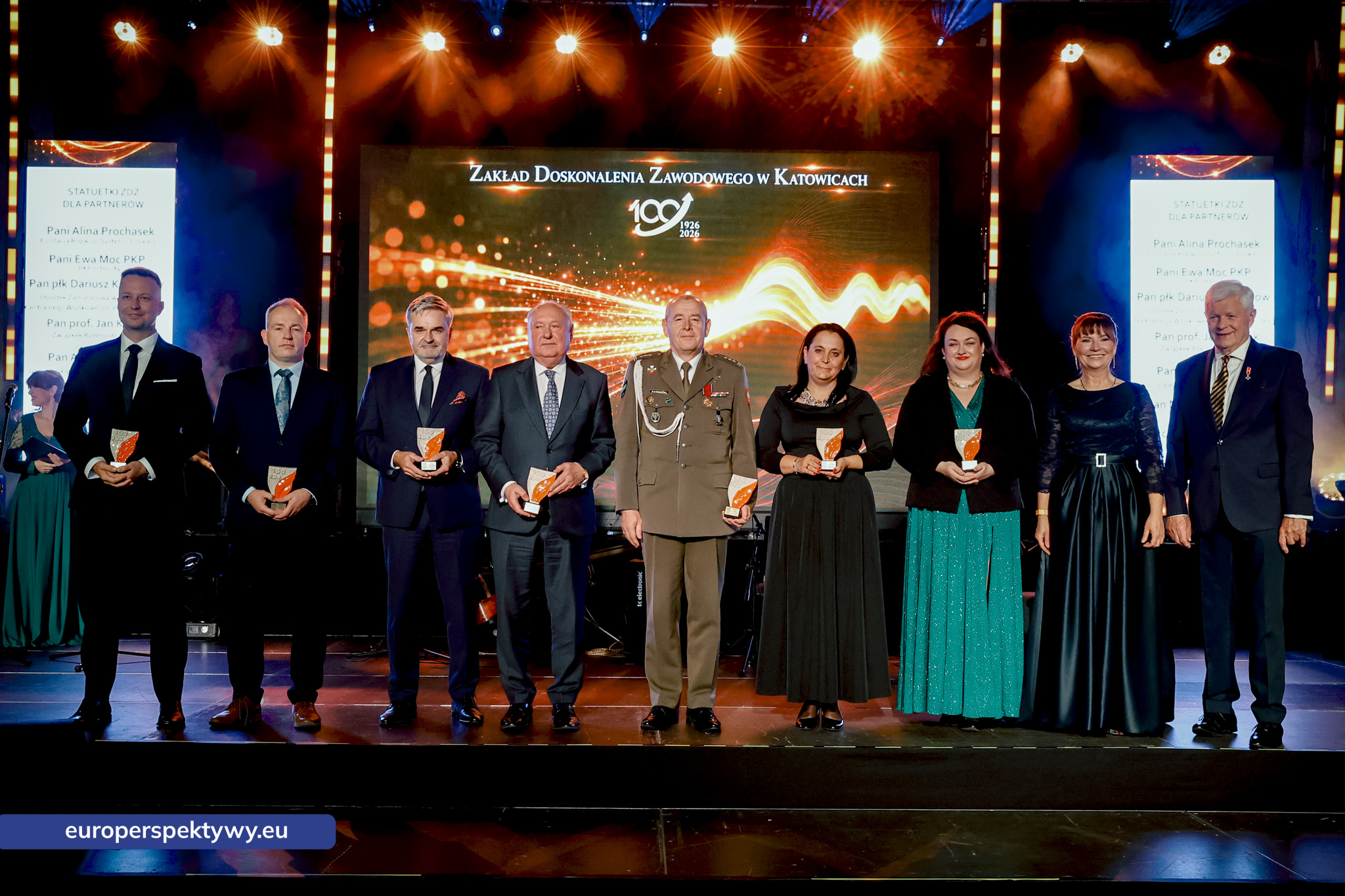 Europerspektywy Jubileusz ZDZ Katowice. 100 lat kształcenia zawodowego i rozwoju kompetencji na Śląsku