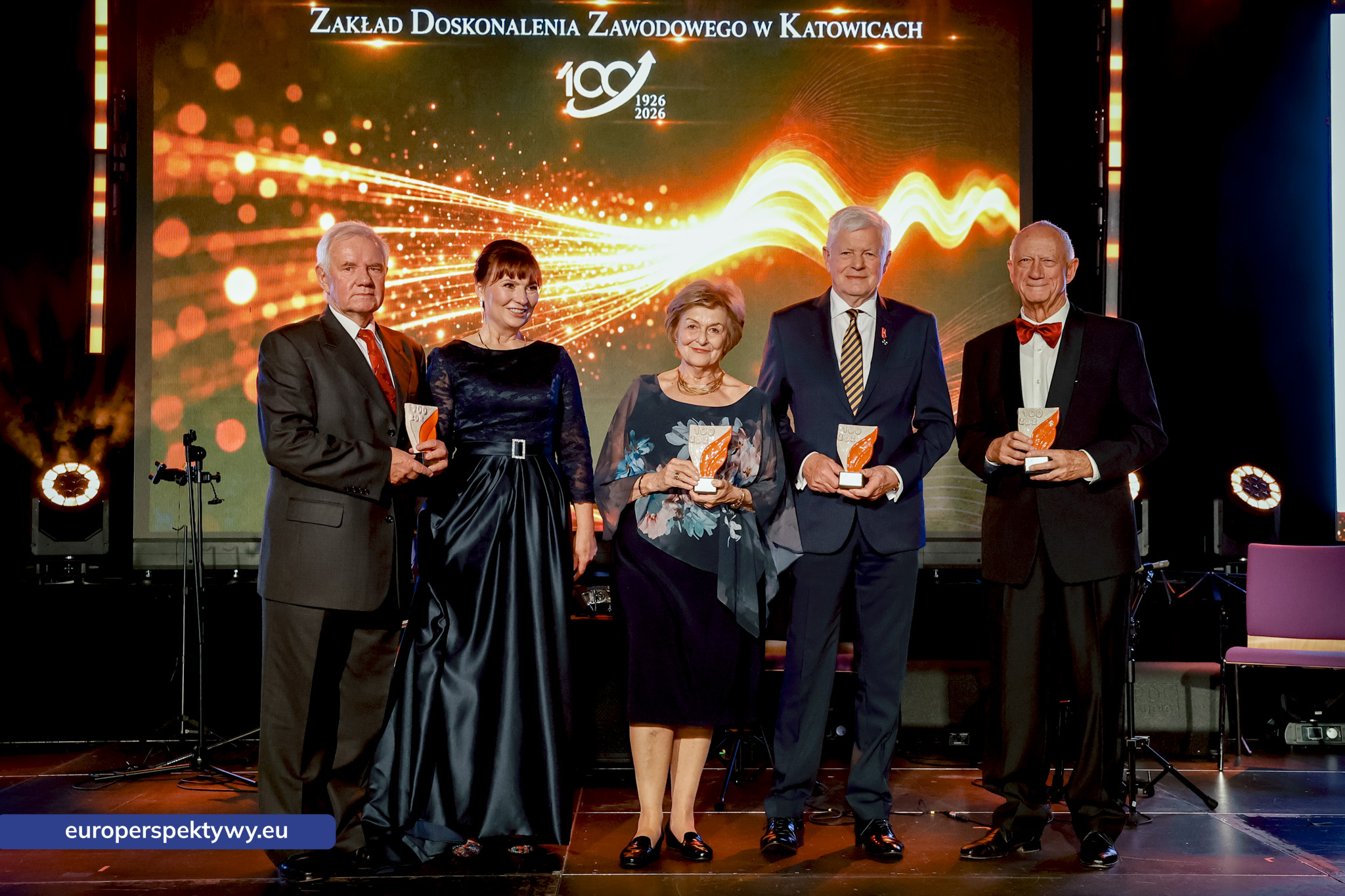 Europerspektywy Jubileusz ZDZ Katowice. 100 lat kształcenia zawodowego i rozwoju kompetencji na Śląsku