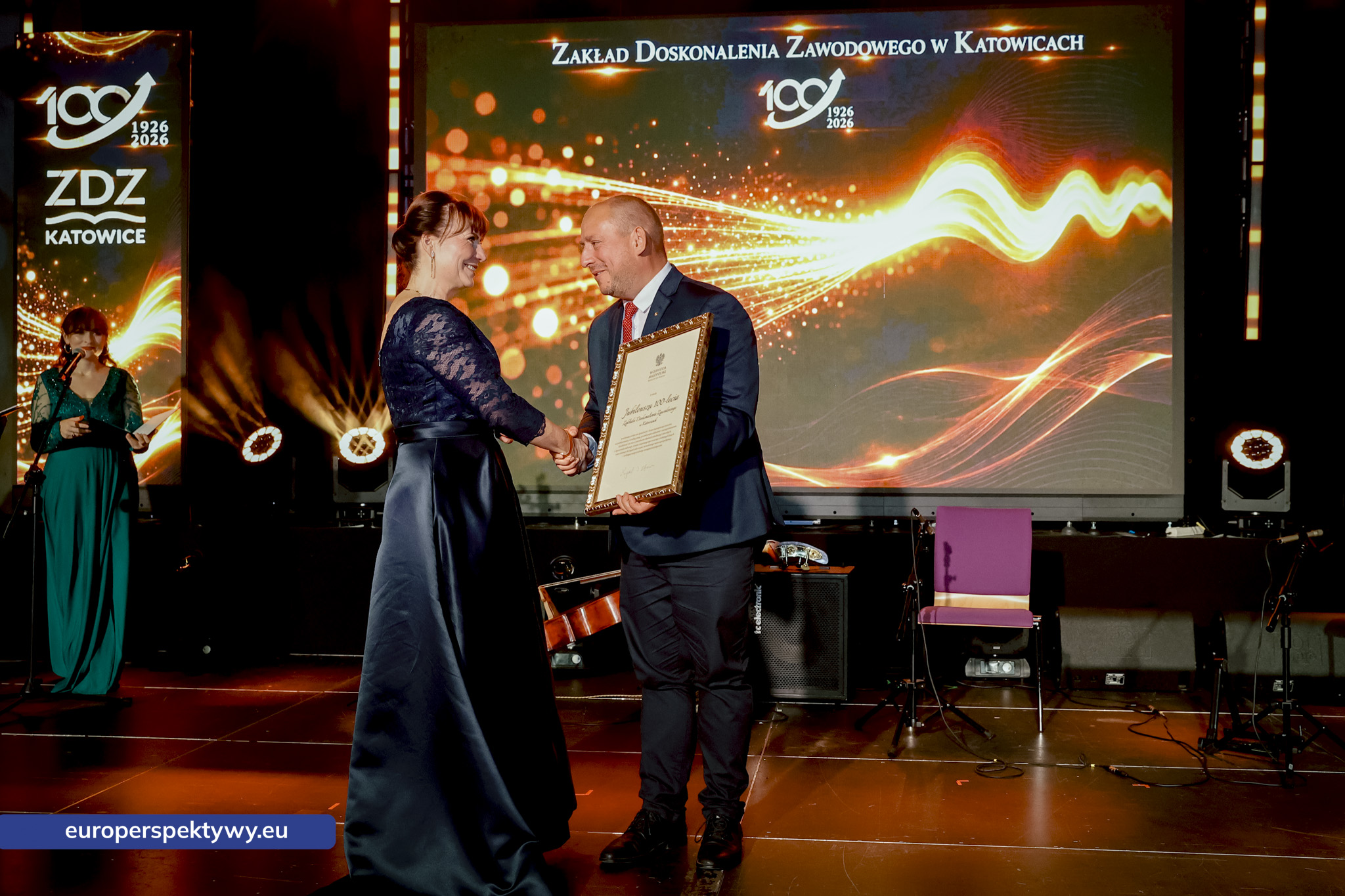 Europerspektywy Jubileusz ZDZ Katowice. 100 lat kształcenia zawodowego i rozwoju kompetencji na Śląsku