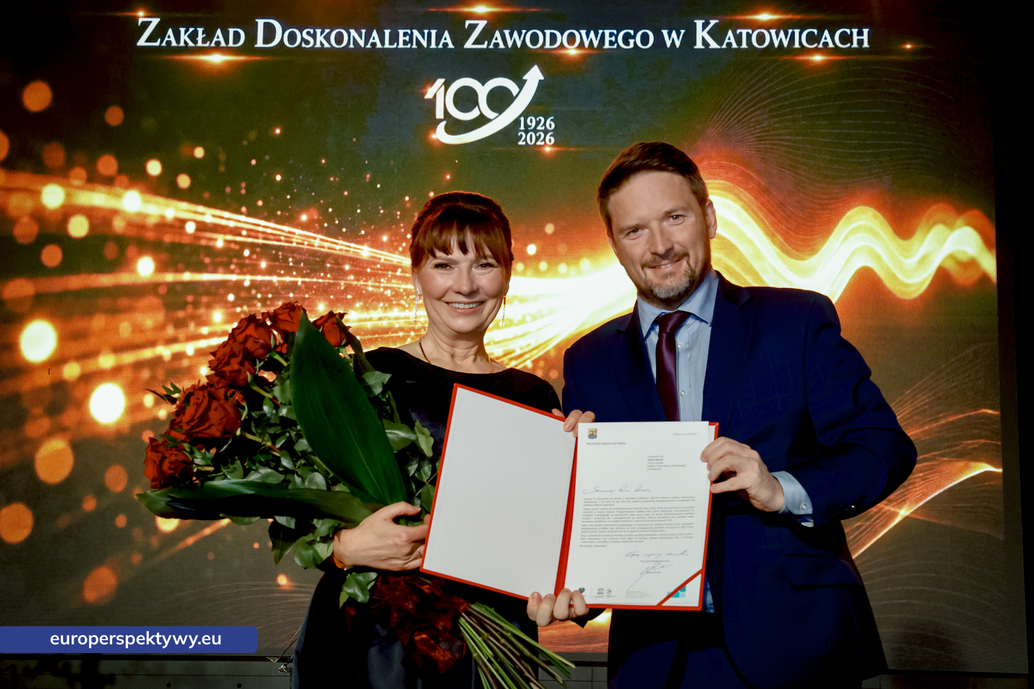 Europerspektywy Jubileusz ZDZ Katowice. 100 lat kształcenia zawodowego i rozwoju kompetencji na Śląsku