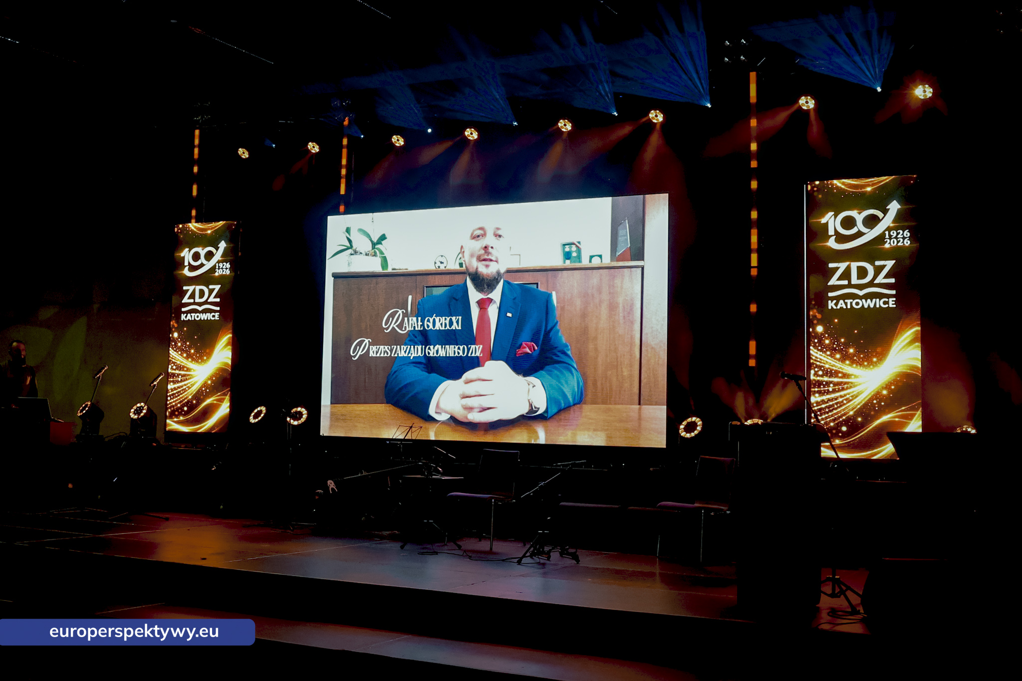 Europerspektywy Jubileusz ZDZ Katowice. 100 lat kształcenia zawodowego i rozwoju kompetencji na Śląsku