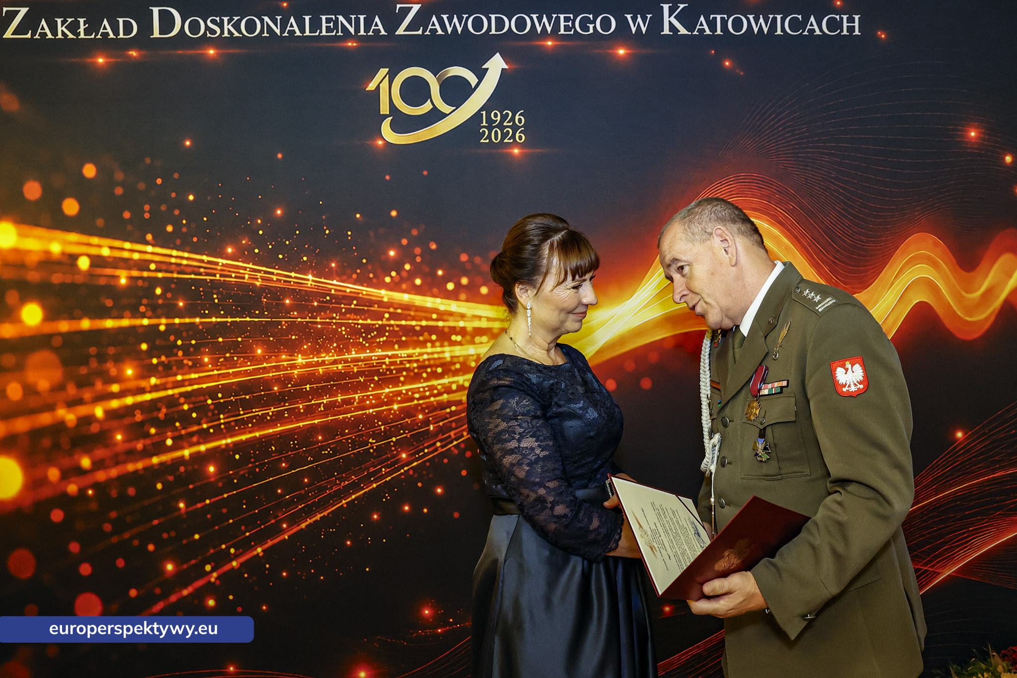 Europerspektywy Jubileusz ZDZ Katowice. 100 lat kształcenia zawodowego i rozwoju kompetencji na Śląsku