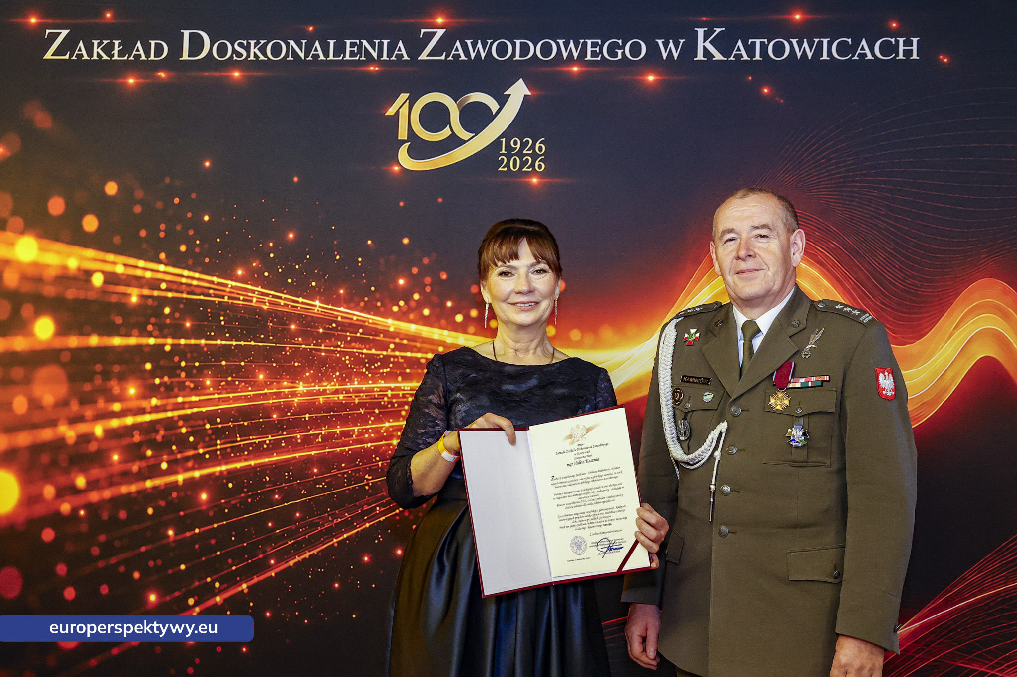 Europerspektywy Jubileusz ZDZ Katowice. 100 lat kształcenia zawodowego i rozwoju kompetencji na Śląsku