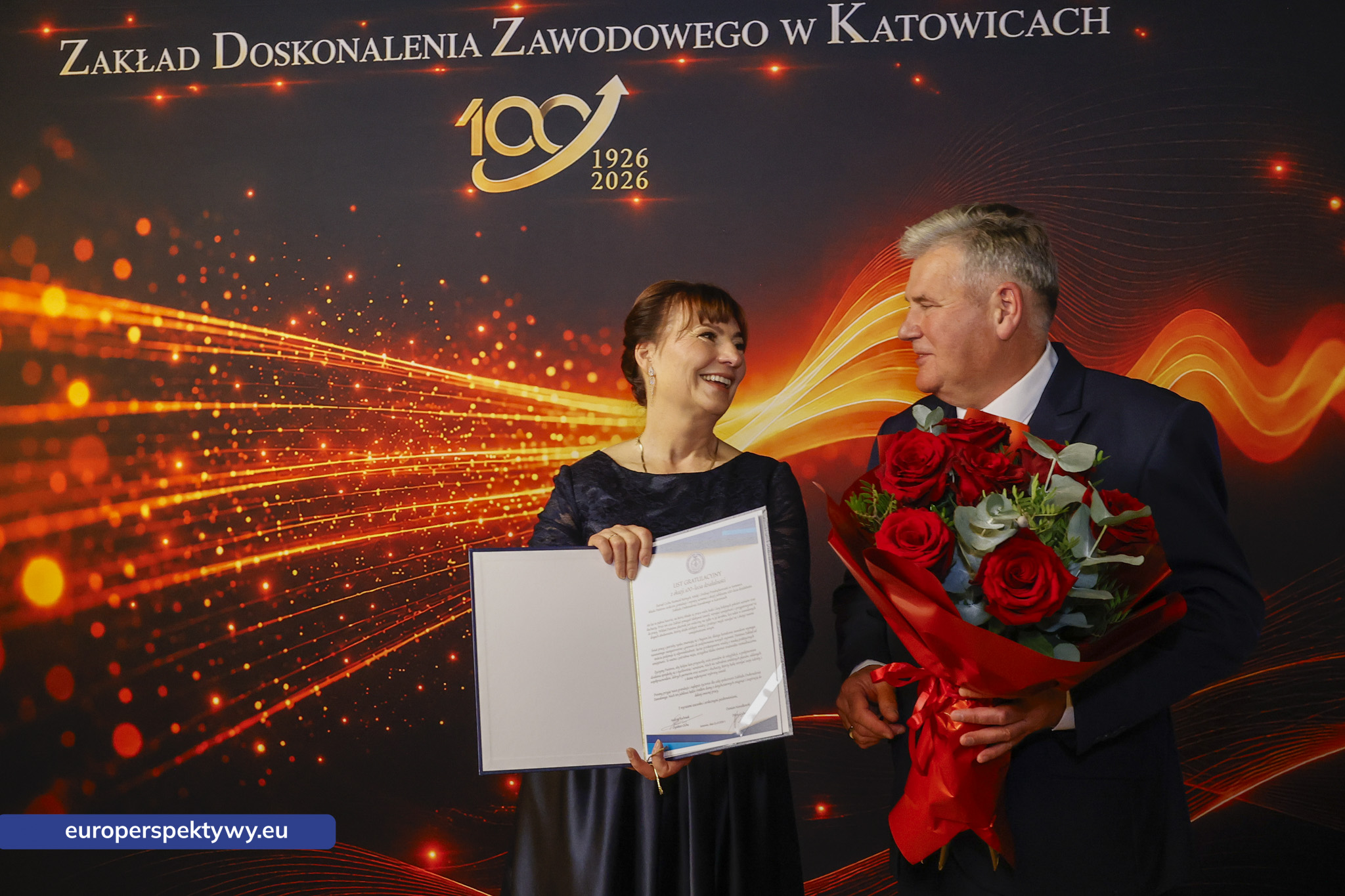 Europerspektywy Jubileusz ZDZ Katowice. 100 lat kształcenia zawodowego i rozwoju kompetencji na Śląsku