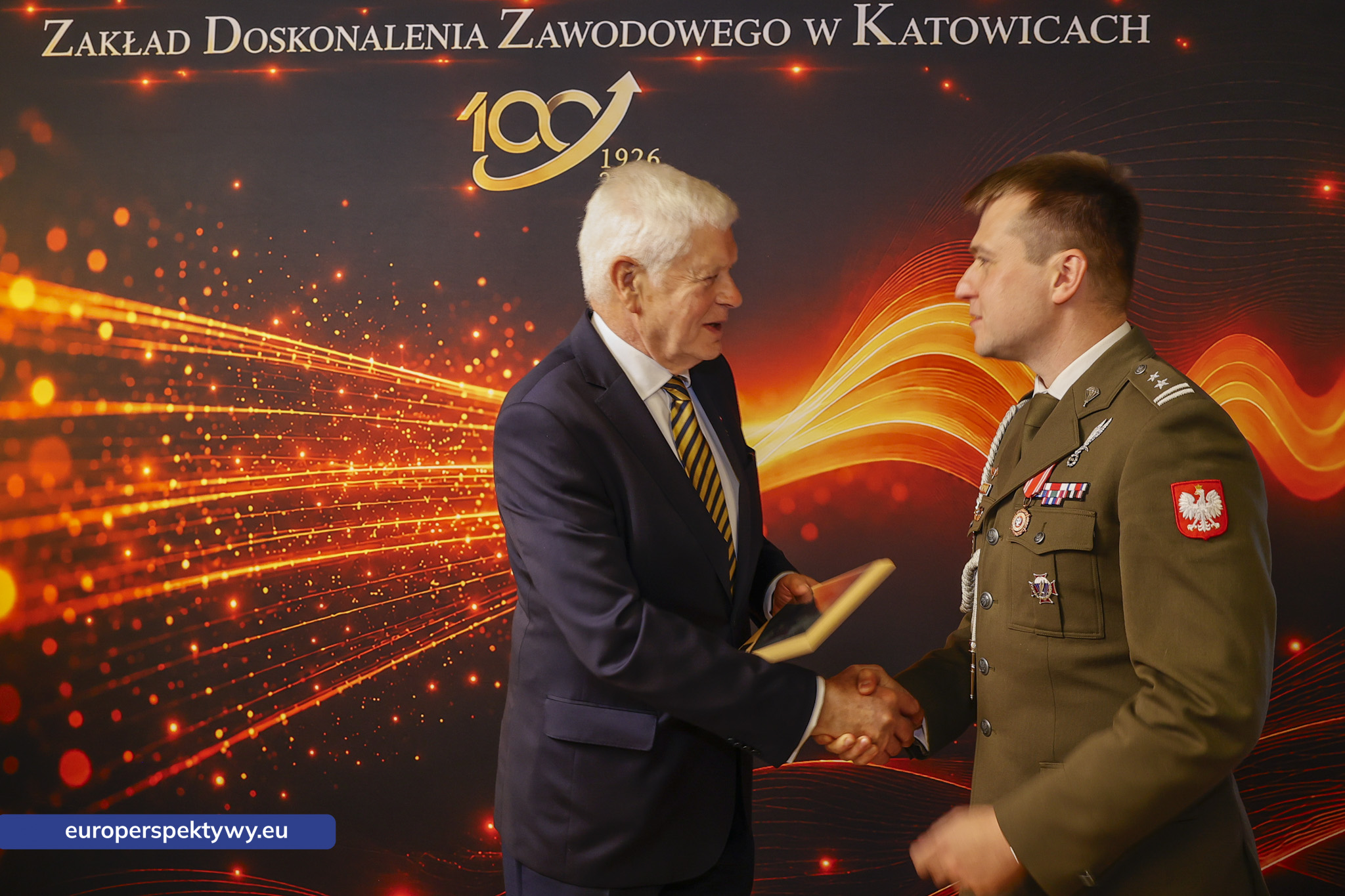 Europerspektywy Jubileusz ZDZ Katowice. 100 lat kształcenia zawodowego i rozwoju kompetencji na Śląsku