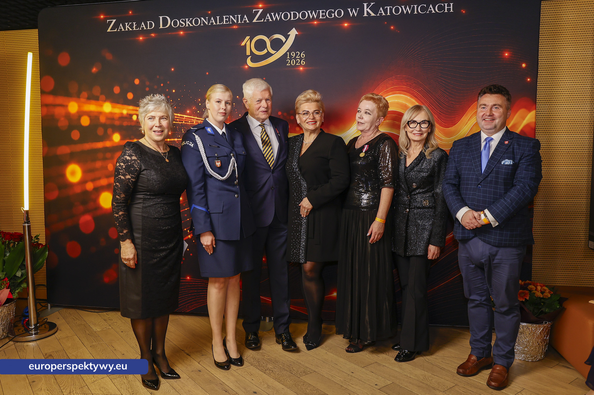 Europerspektywy Jubileusz ZDZ Katowice. 100 lat kształcenia zawodowego i rozwoju kompetencji na Śląsku