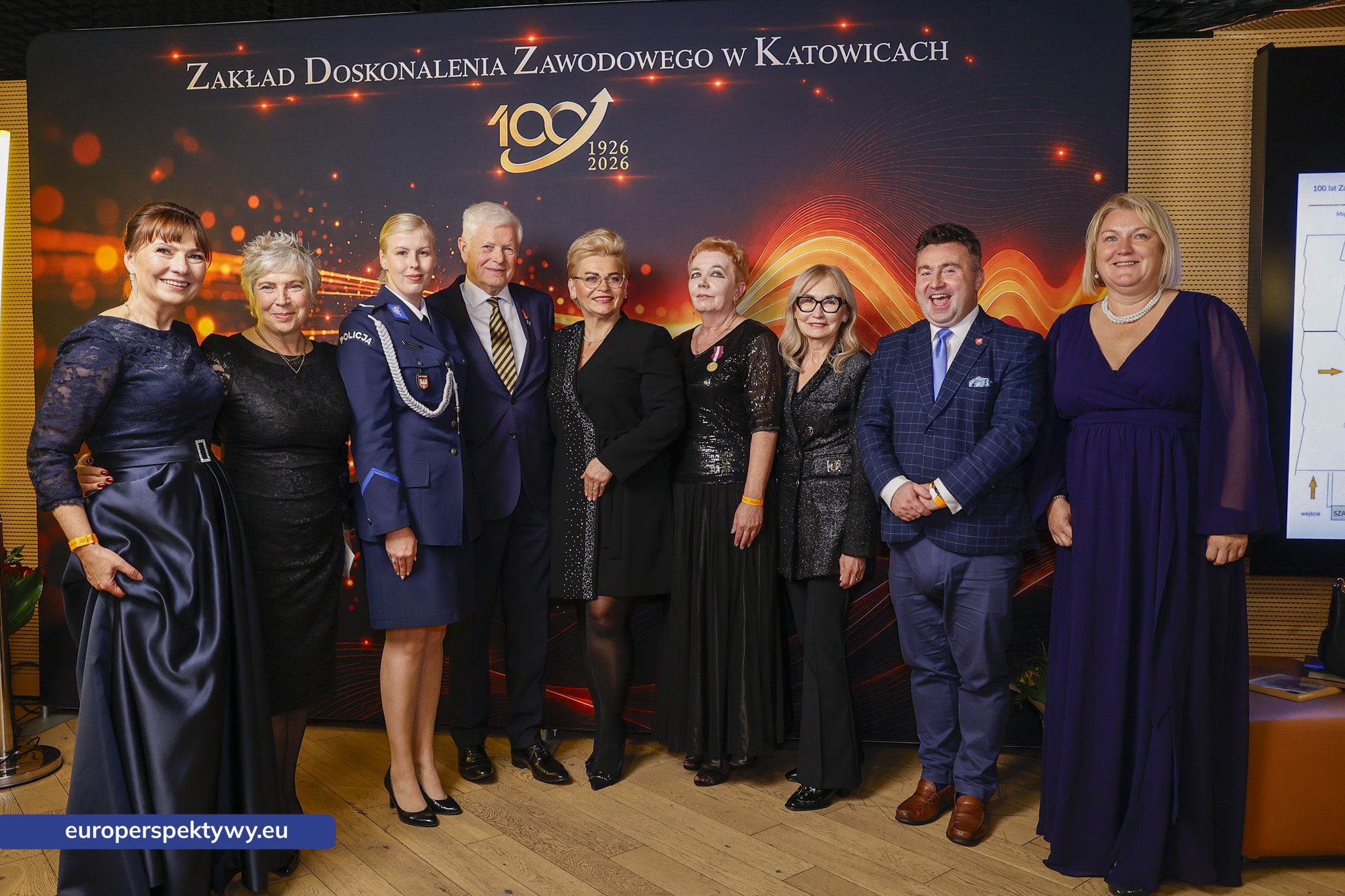 Europerspektywy Jubileusz ZDZ Katowice. 100 lat kształcenia zawodowego i rozwoju kompetencji na Śląsku