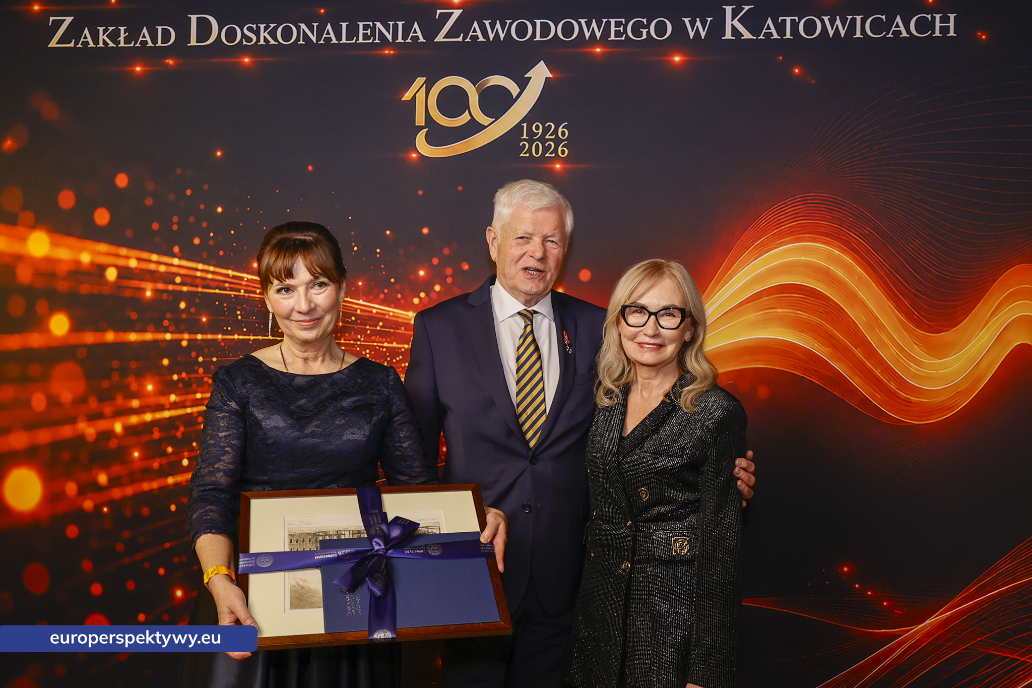 Europerspektywy Jubileusz ZDZ Katowice. 100 lat kształcenia zawodowego i rozwoju kompetencji na Śląsku