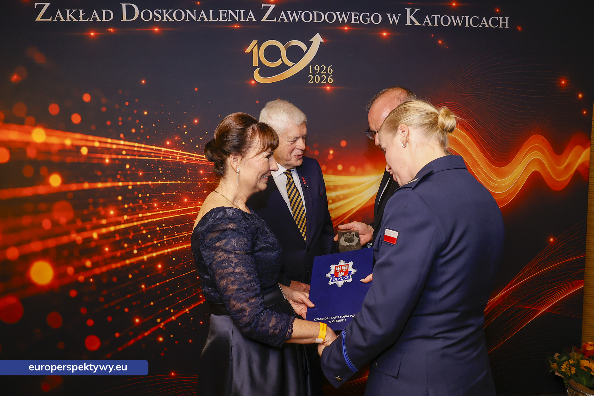 Europerspektywy Jubileusz ZDZ Katowice. 100 lat kształcenia zawodowego i rozwoju kompetencji na Śląsku