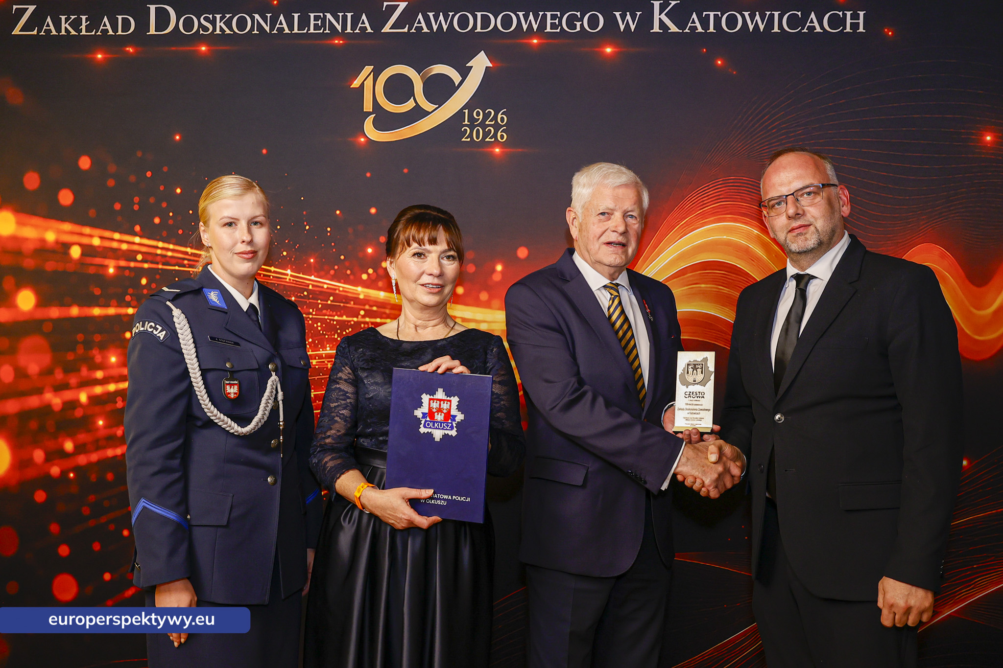 Europerspektywy Jubileusz ZDZ Katowice. 100 lat kształcenia zawodowego i rozwoju kompetencji na Śląsku