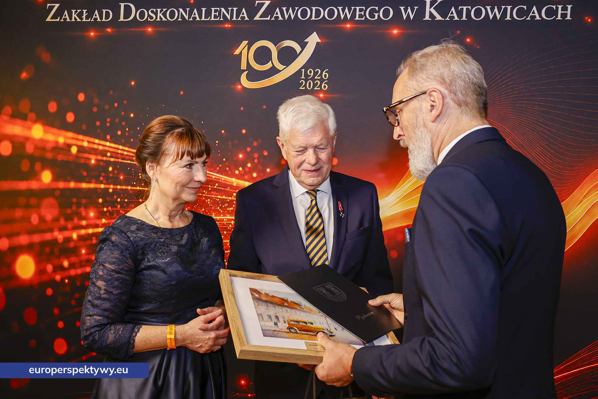 Europerspektywy Jubileusz ZDZ Katowice. 100 lat kształcenia zawodowego i rozwoju kompetencji na Śląsku