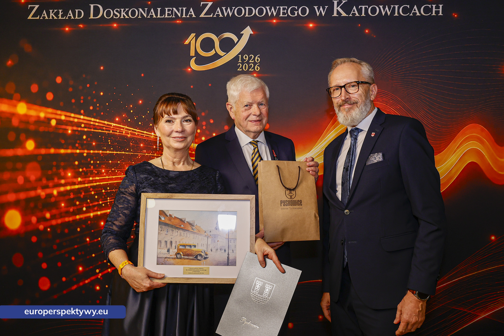 Europerspektywy Jubileusz ZDZ Katowice. 100 lat kształcenia zawodowego i rozwoju kompetencji na Śląsku