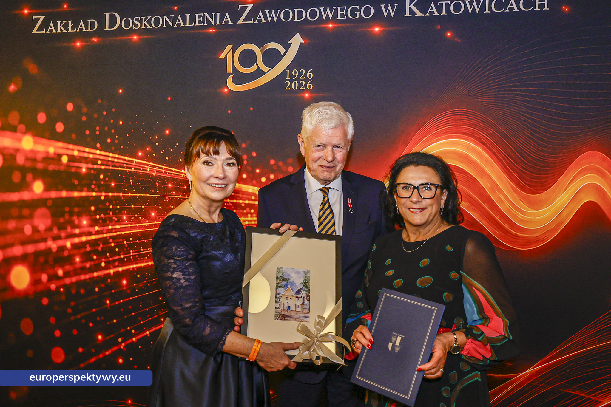 Europerspektywy Jubileusz ZDZ Katowice. 100 lat kształcenia zawodowego i rozwoju kompetencji na Śląsku