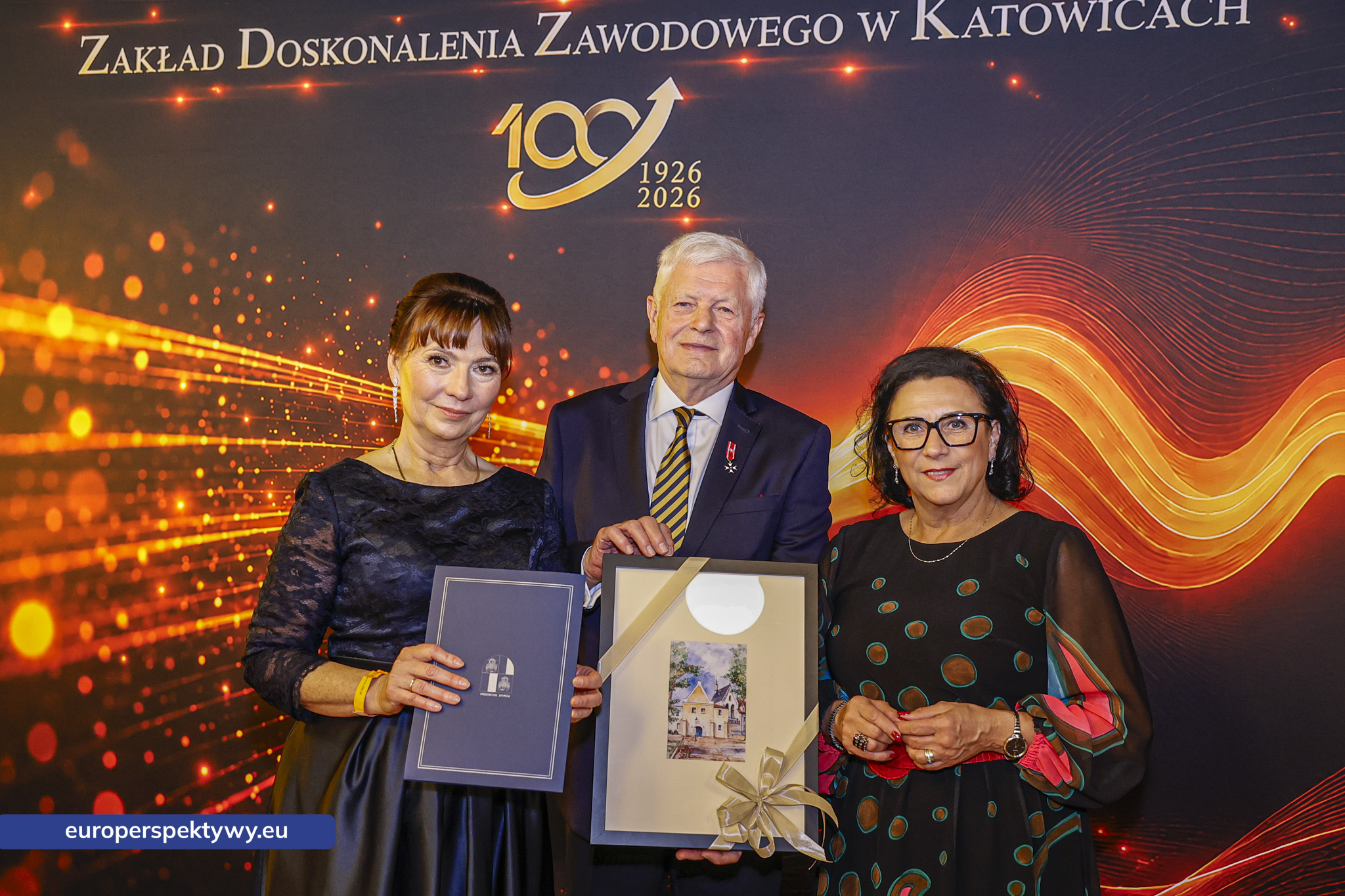Europerspektywy Jubileusz ZDZ Katowice. 100 lat kształcenia zawodowego i rozwoju kompetencji na Śląsku