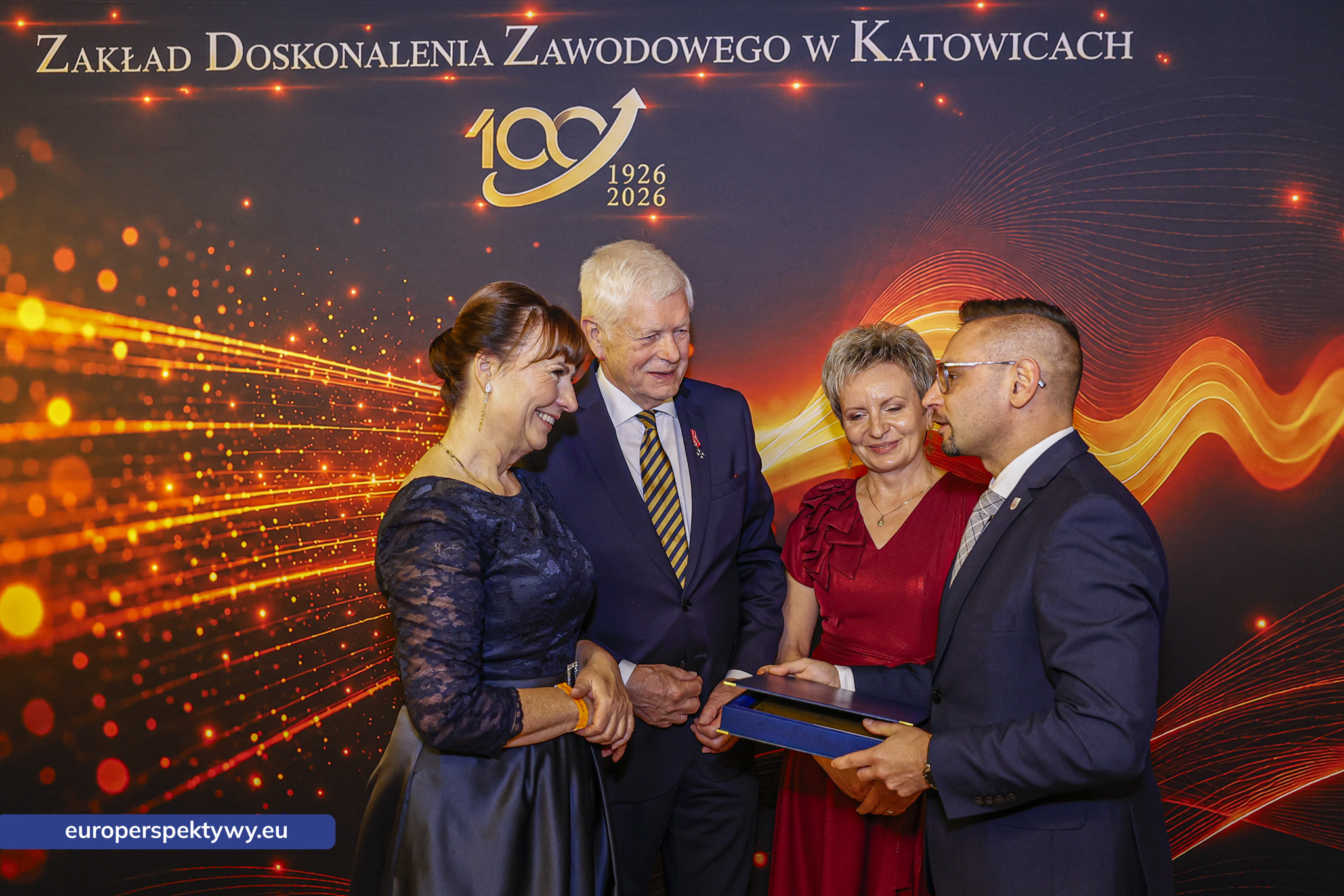 Europerspektywy Jubileusz ZDZ Katowice. 100 lat kształcenia zawodowego i rozwoju kompetencji na Śląsku
