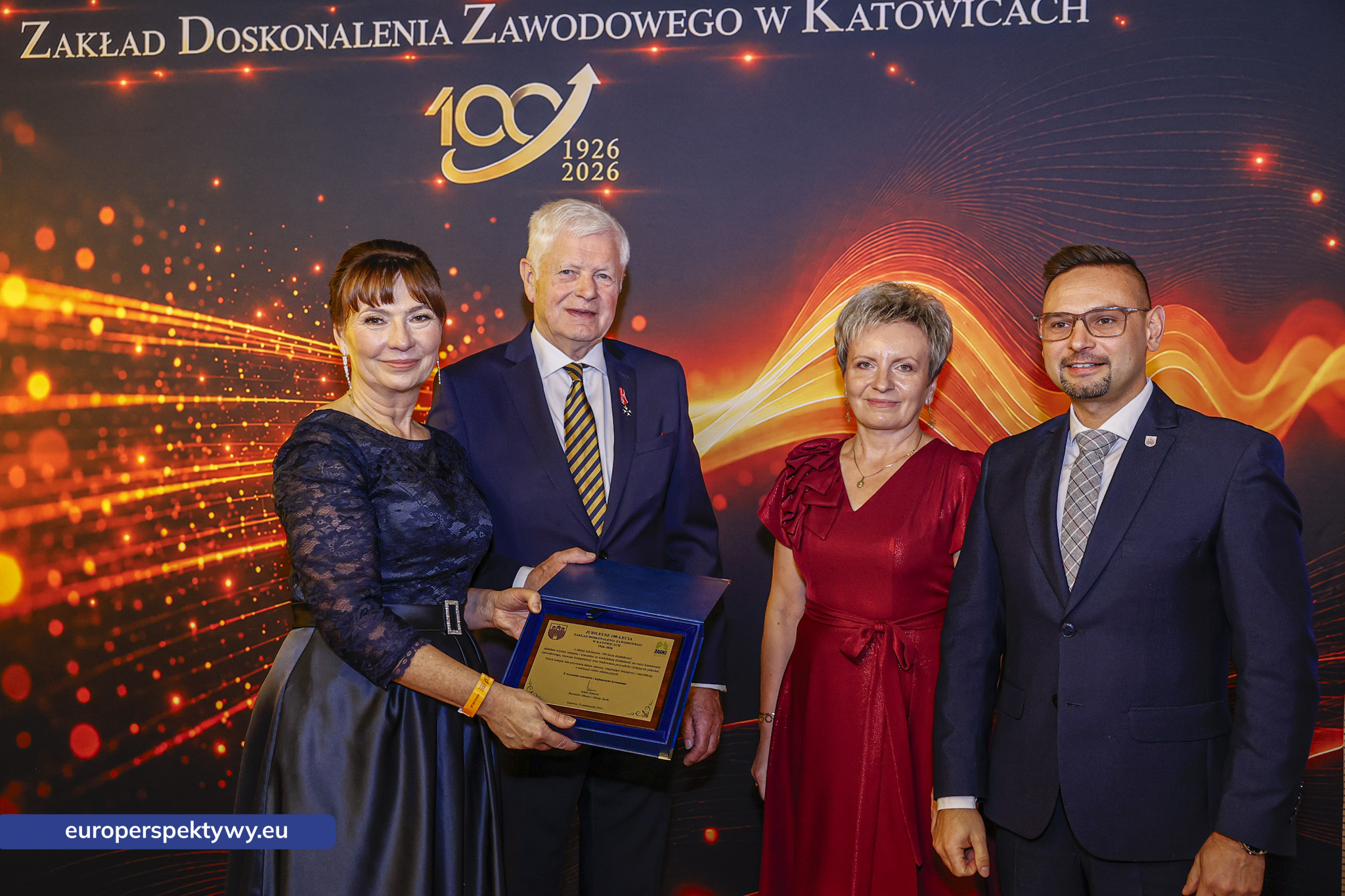 Europerspektywy Jubileusz ZDZ Katowice. 100 lat kształcenia zawodowego i rozwoju kompetencji na Śląsku